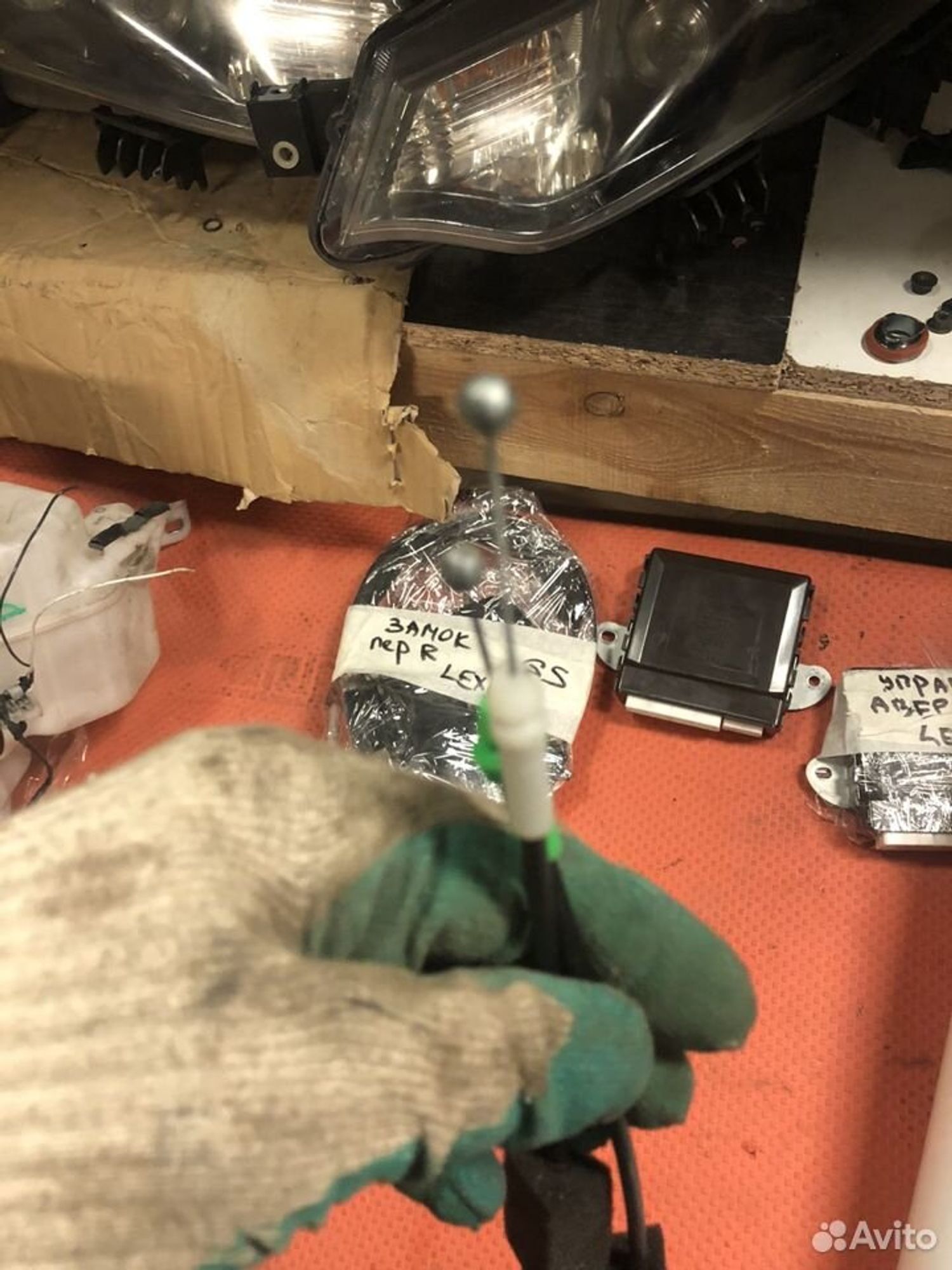 Замок двери передний левый Lexus GS350GRS 190, 4000 рублей, Москва