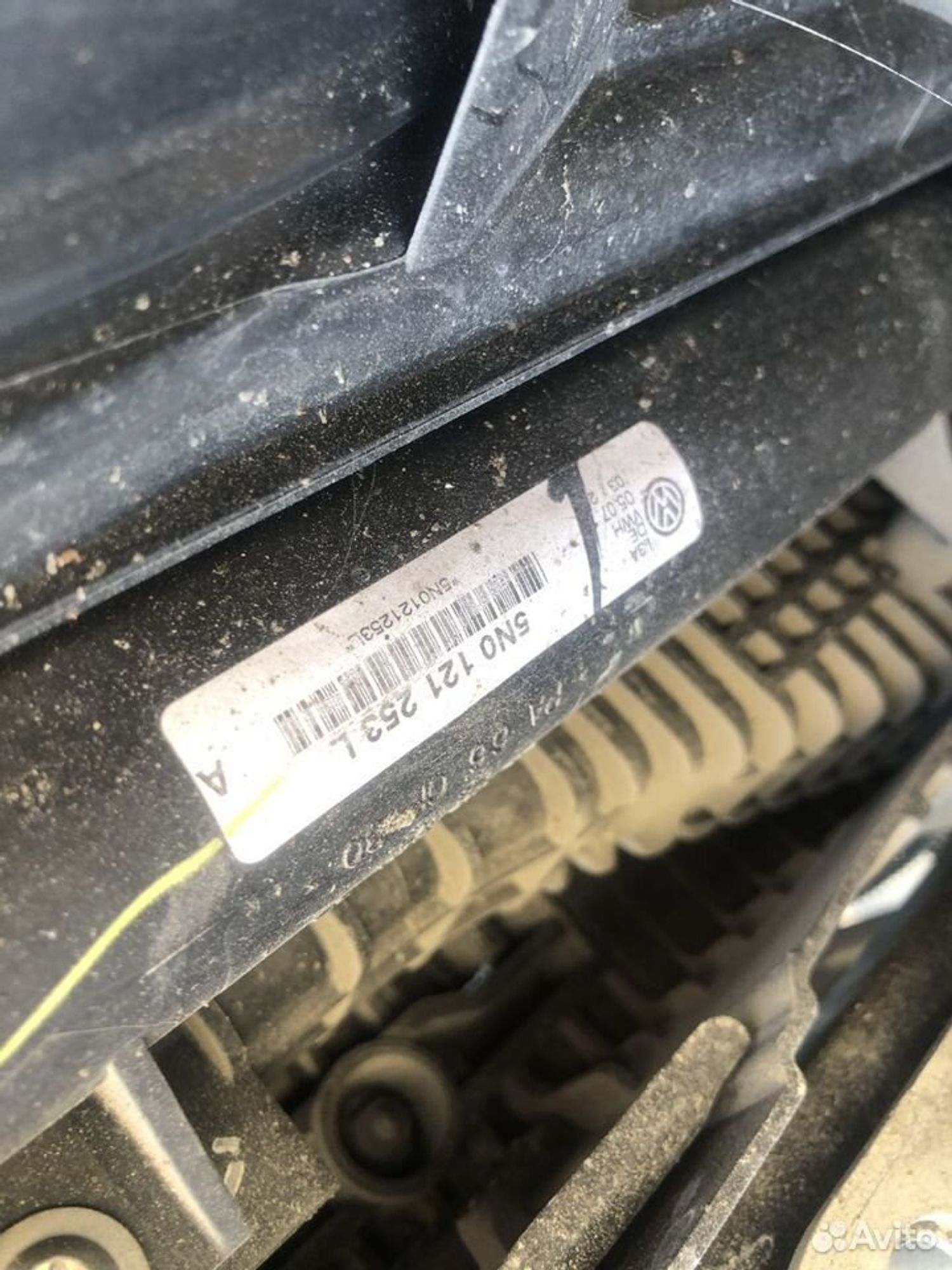 Телевизор рамка радиаторы в сборе sharan 2 VW бенз, 28000 рублей, Москва