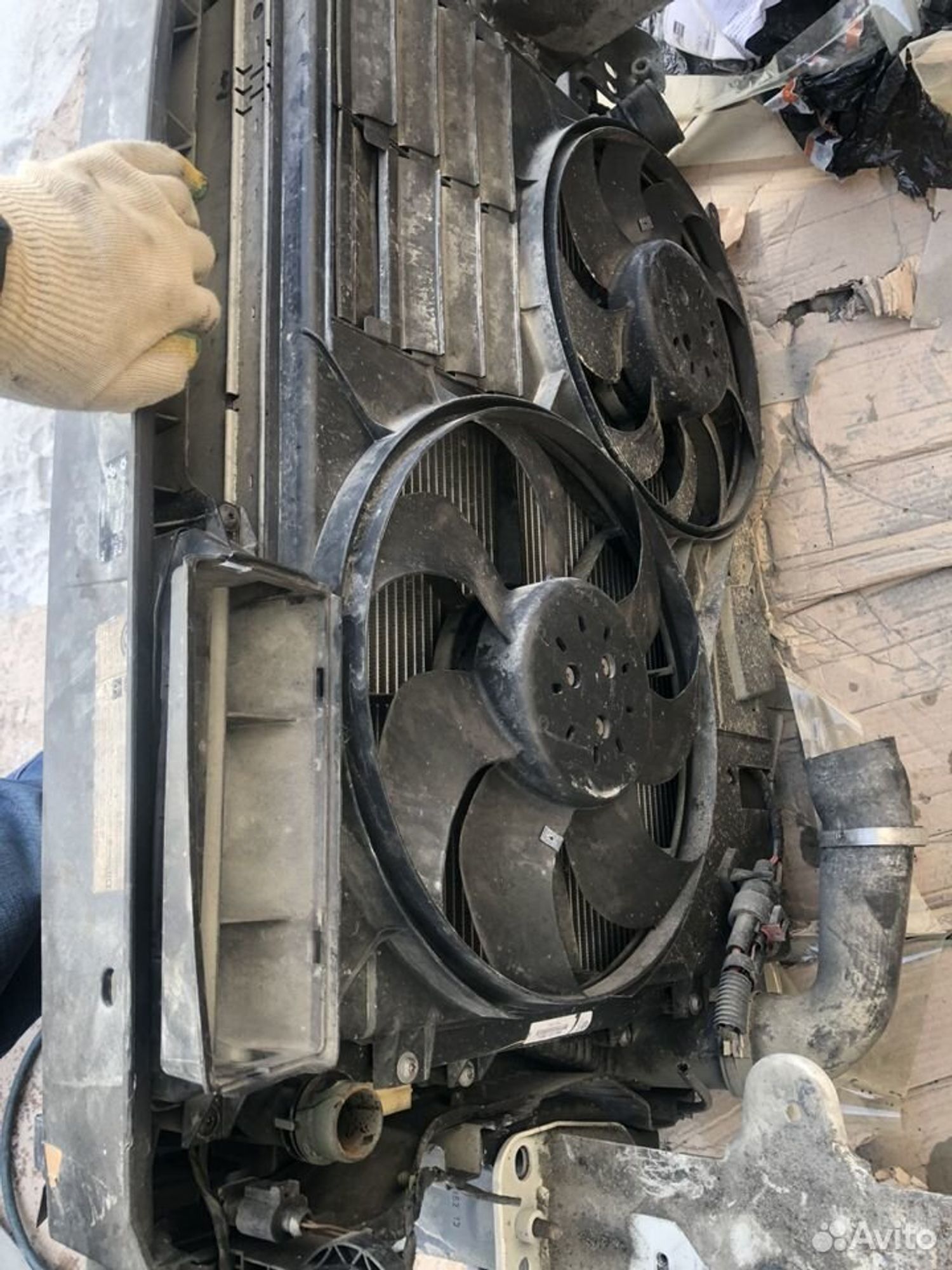 Телевизор рамка радиаторы в сборе sharan 2 VW бенз, 28000 рублей, Москва