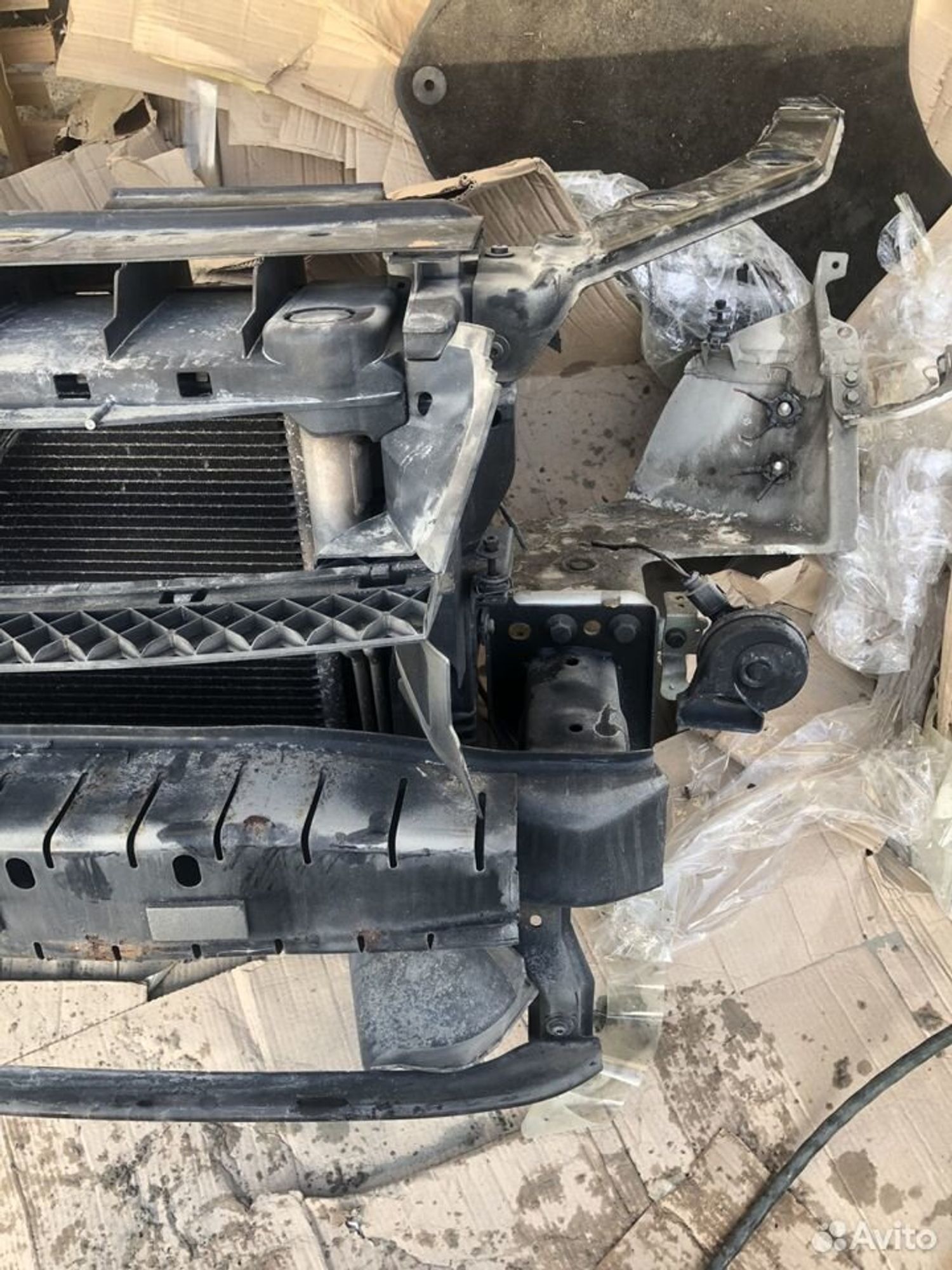 Телевизор рамка радиаторы в сборе sharan 2 VW бенз, 28000 рублей, Москва