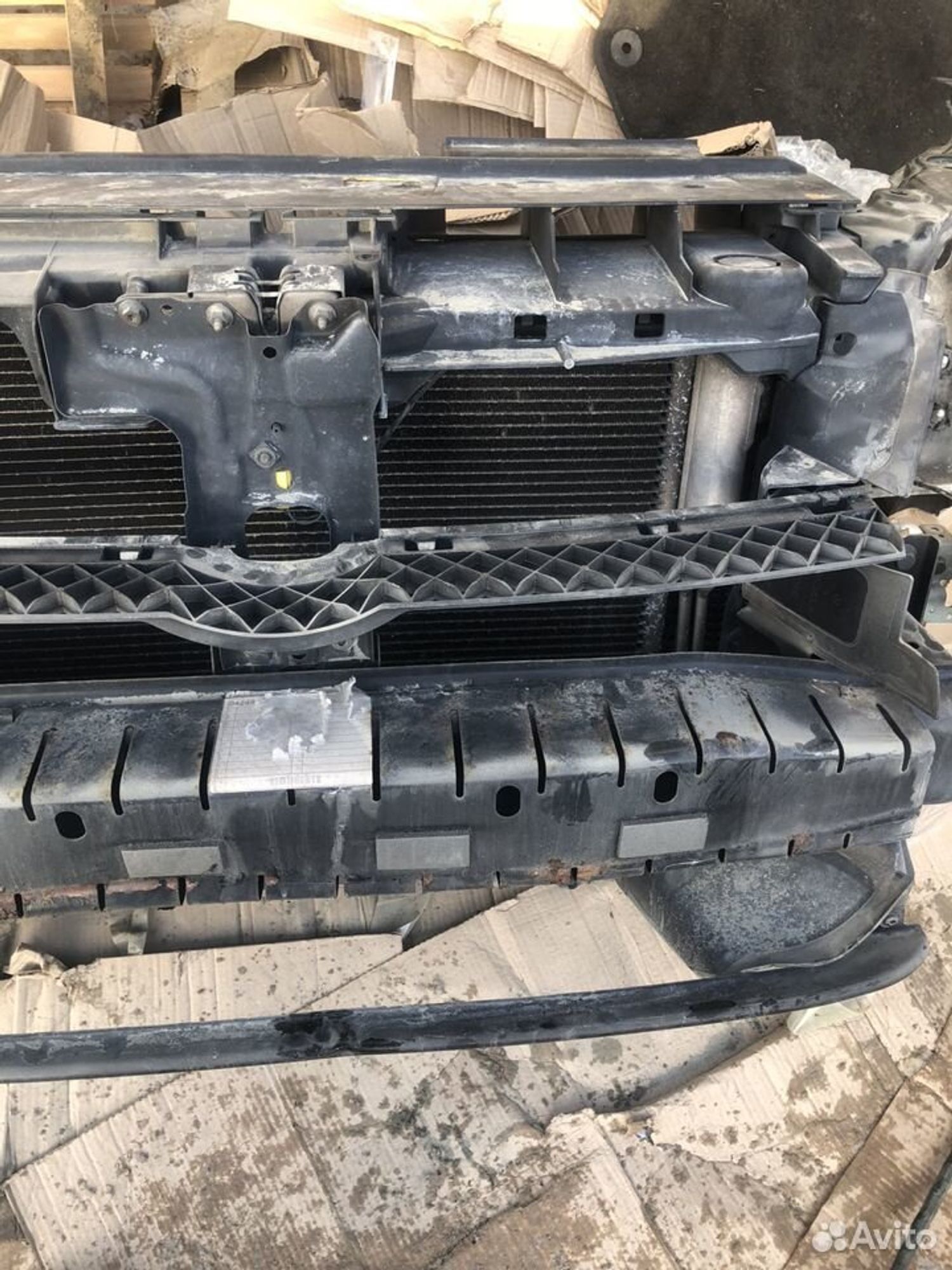 Телевизор рамка радиаторы в сборе sharan 2 VW бенз, 28000 рублей, Москва