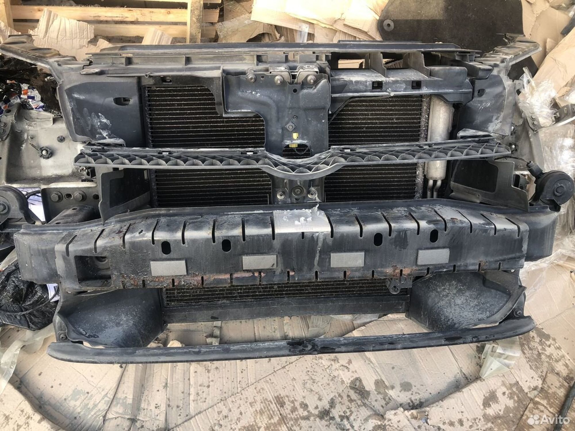 Телевизор рамка радиаторы в сборе sharan 2 VW бенз, 28000 рублей, Москва