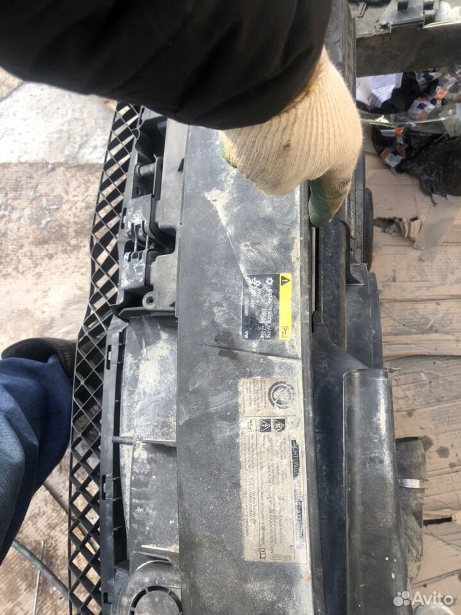 Телевизор рамка радиаторы в сборе sharan 2 VW бенз, 28000 рублей, Москва