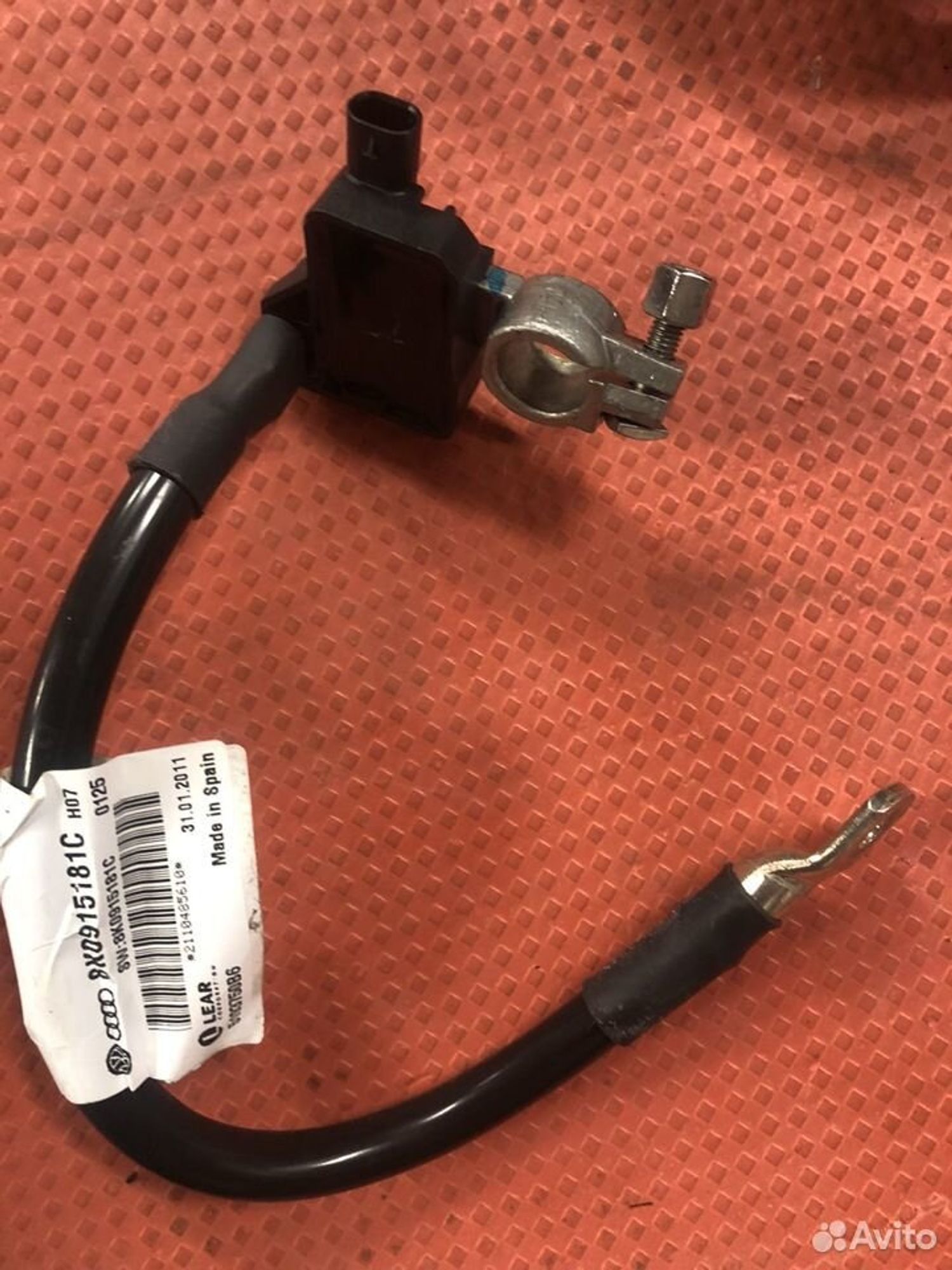 Клемма аккумулятора минус Audi A4 B8, 1200 рублей, Москва