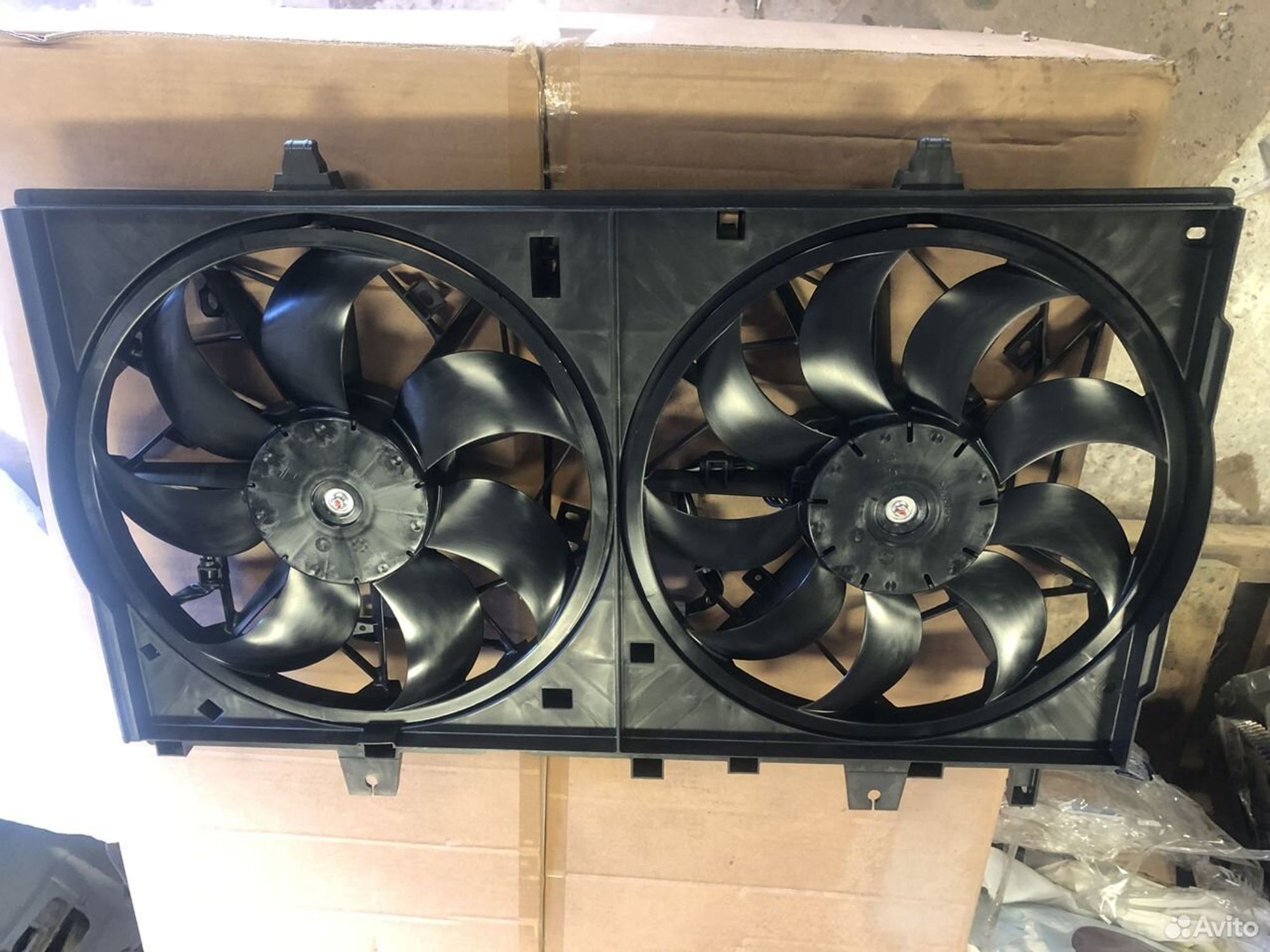 Вентилятор радиатора двс nissan x-trail t32, 11000 рублей, Москва