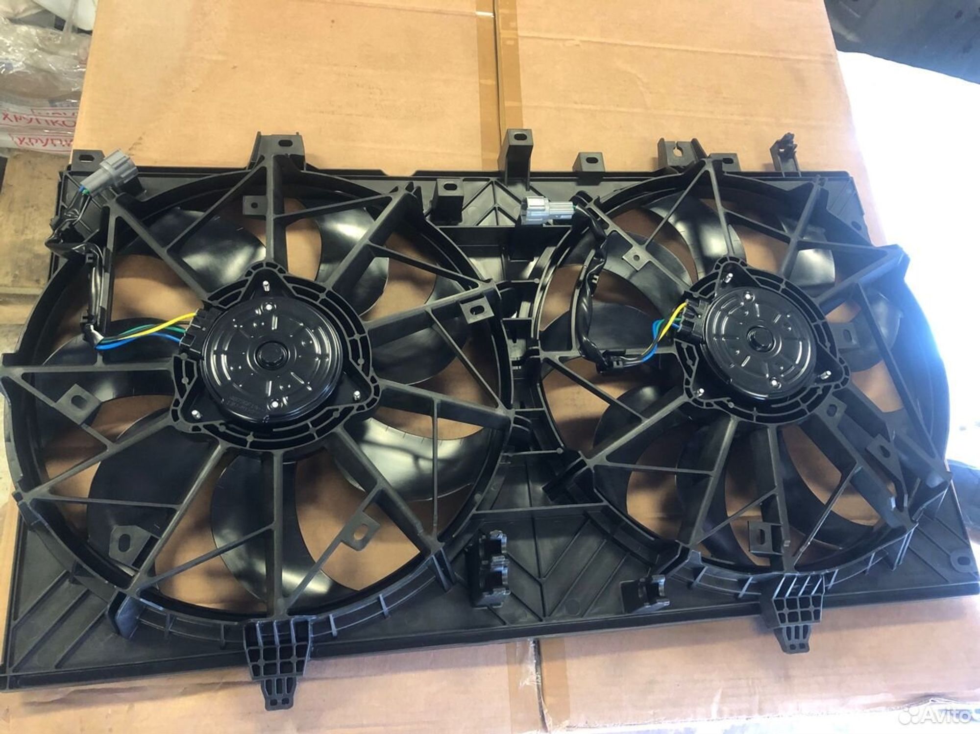 Вентилятор радиатора двс nissan x-trail t32, 11000 рублей, Москва