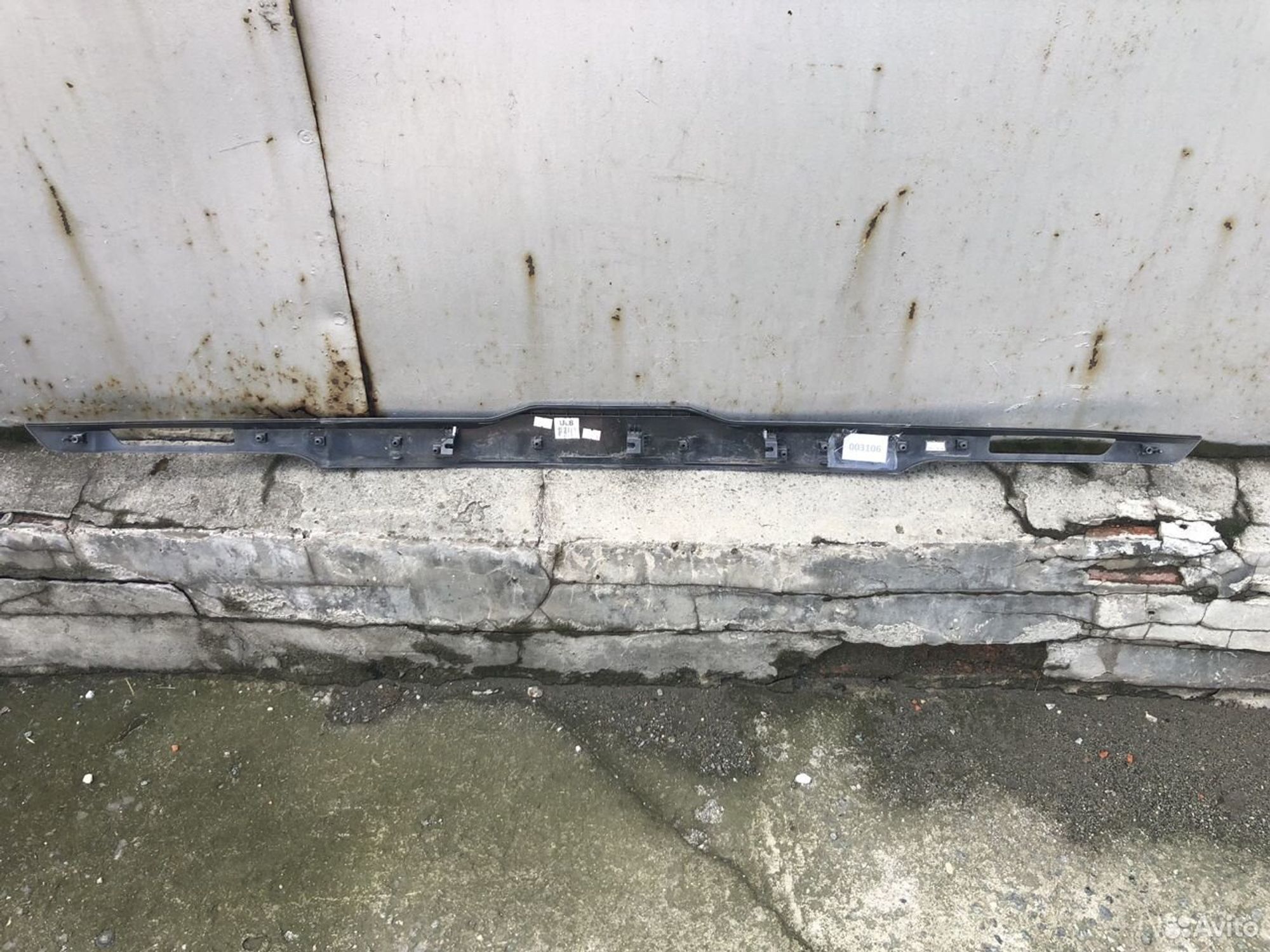 Накладка крышки багажника Киа Селтос 2020, 7500 рублей, Челябинск