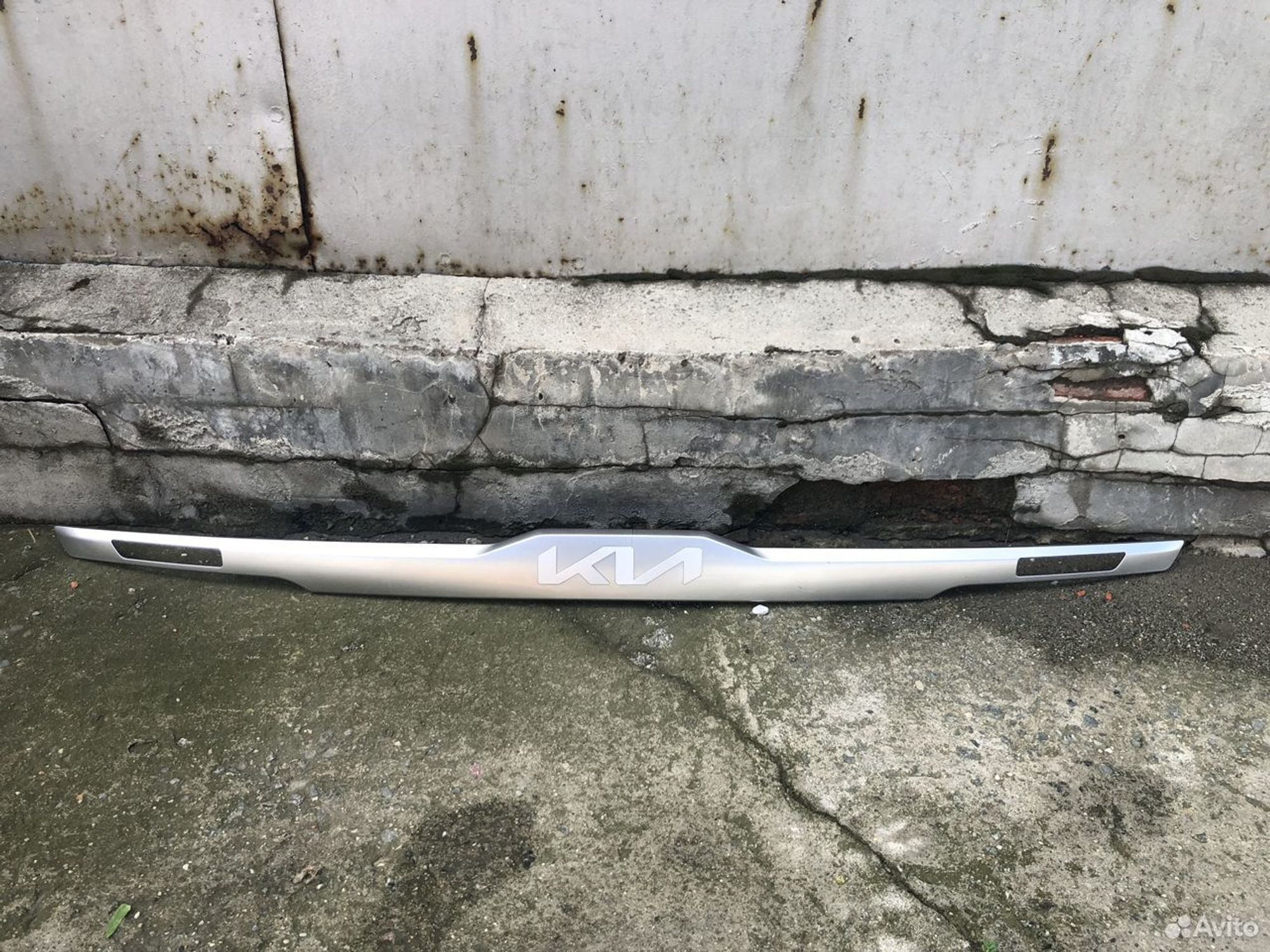 Накладка крышки багажника Киа Селтос 2020, 7500 рублей, Челябинск