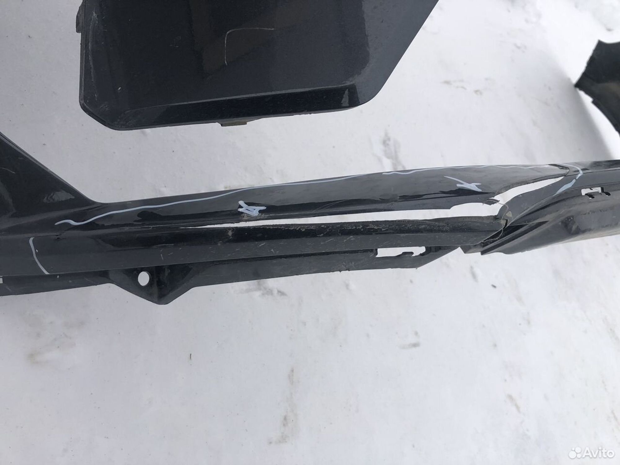 Бампер передний Киа Соренто 4 20-нв, 10000 рублей, Челябинск