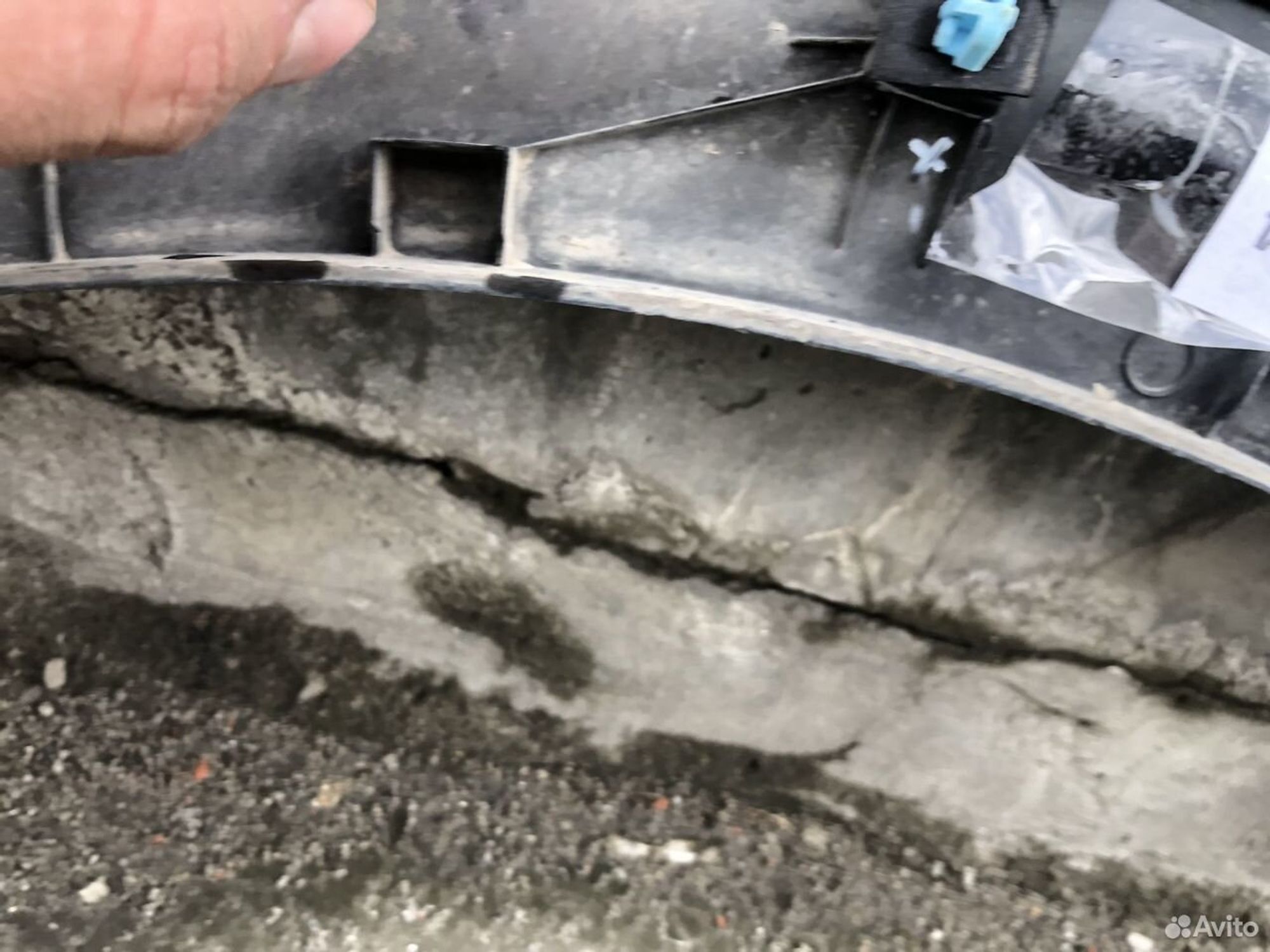 Расширетель заднего правого крыла Киа Спортейдж 4, 500 рублей, Челябинск