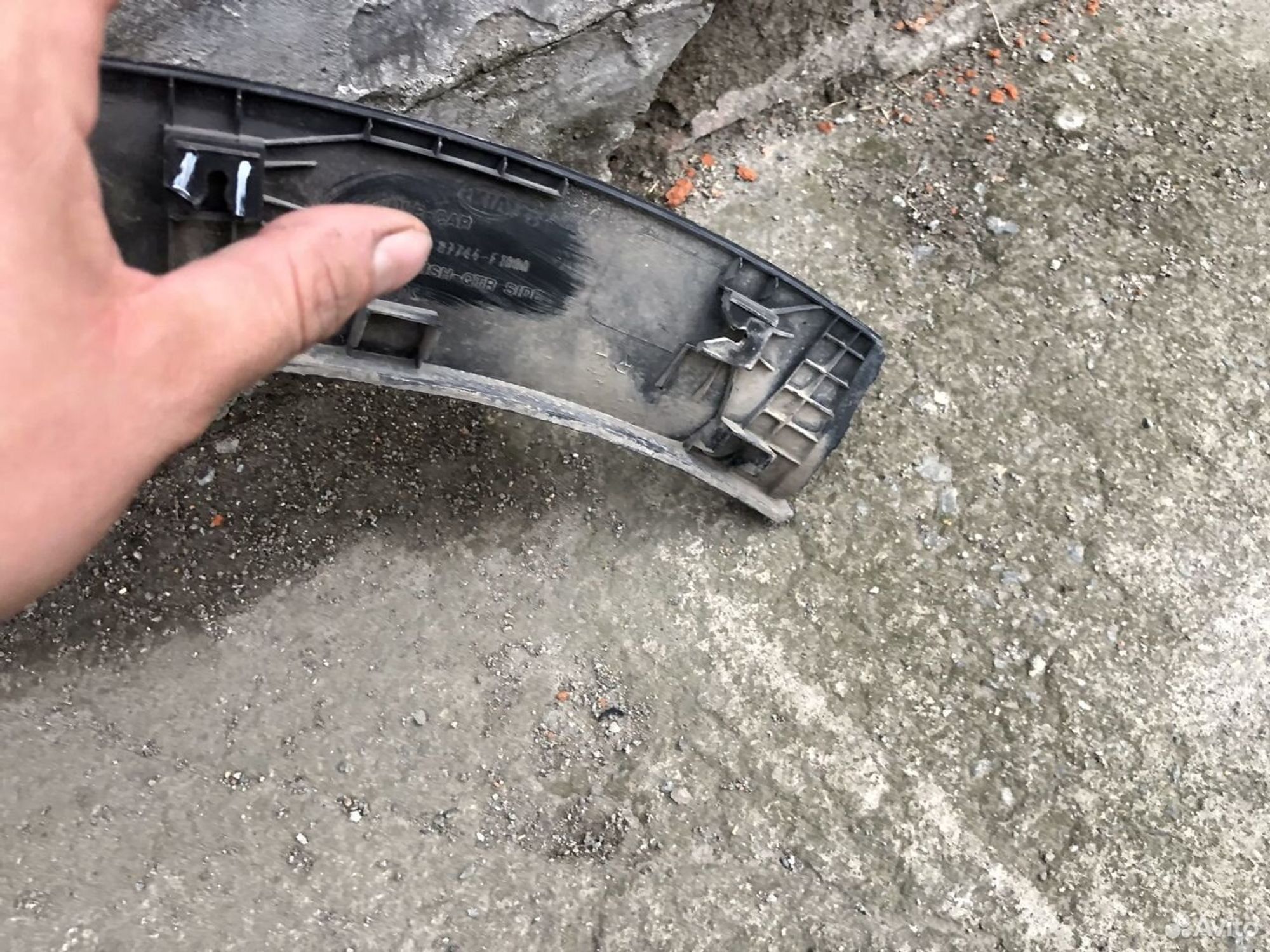 Расширетель заднего правого крыла Киа Спортейдж 4, 500 рублей, Челябинск