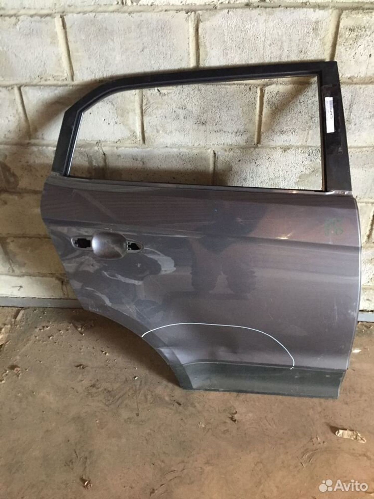 Дверь задняя правая Hyundai Creta 2016, 5000 рублей, Челябинск