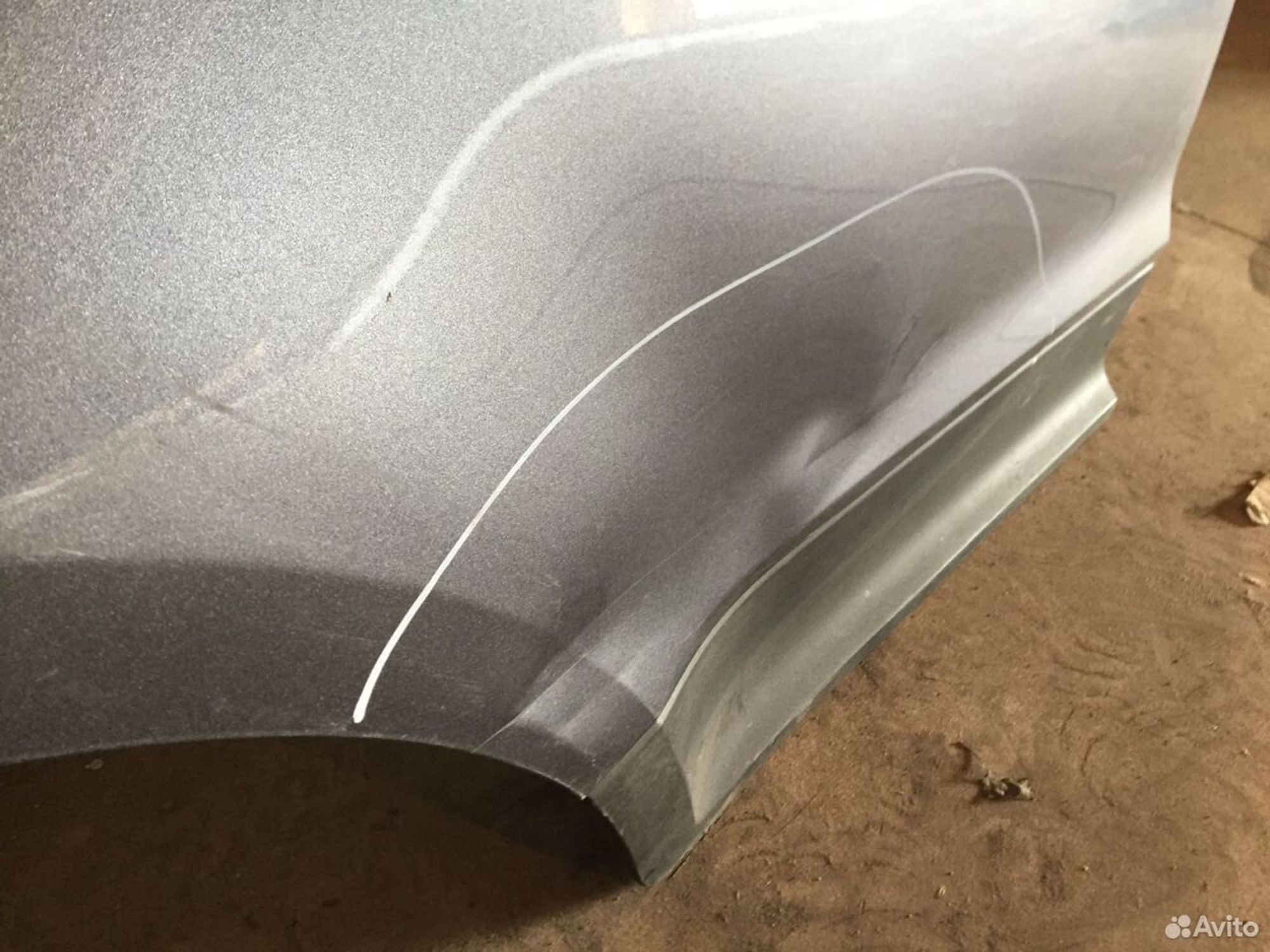 Дверь задняя правая Hyundai Creta 2016, 5000 рублей, Челябинск