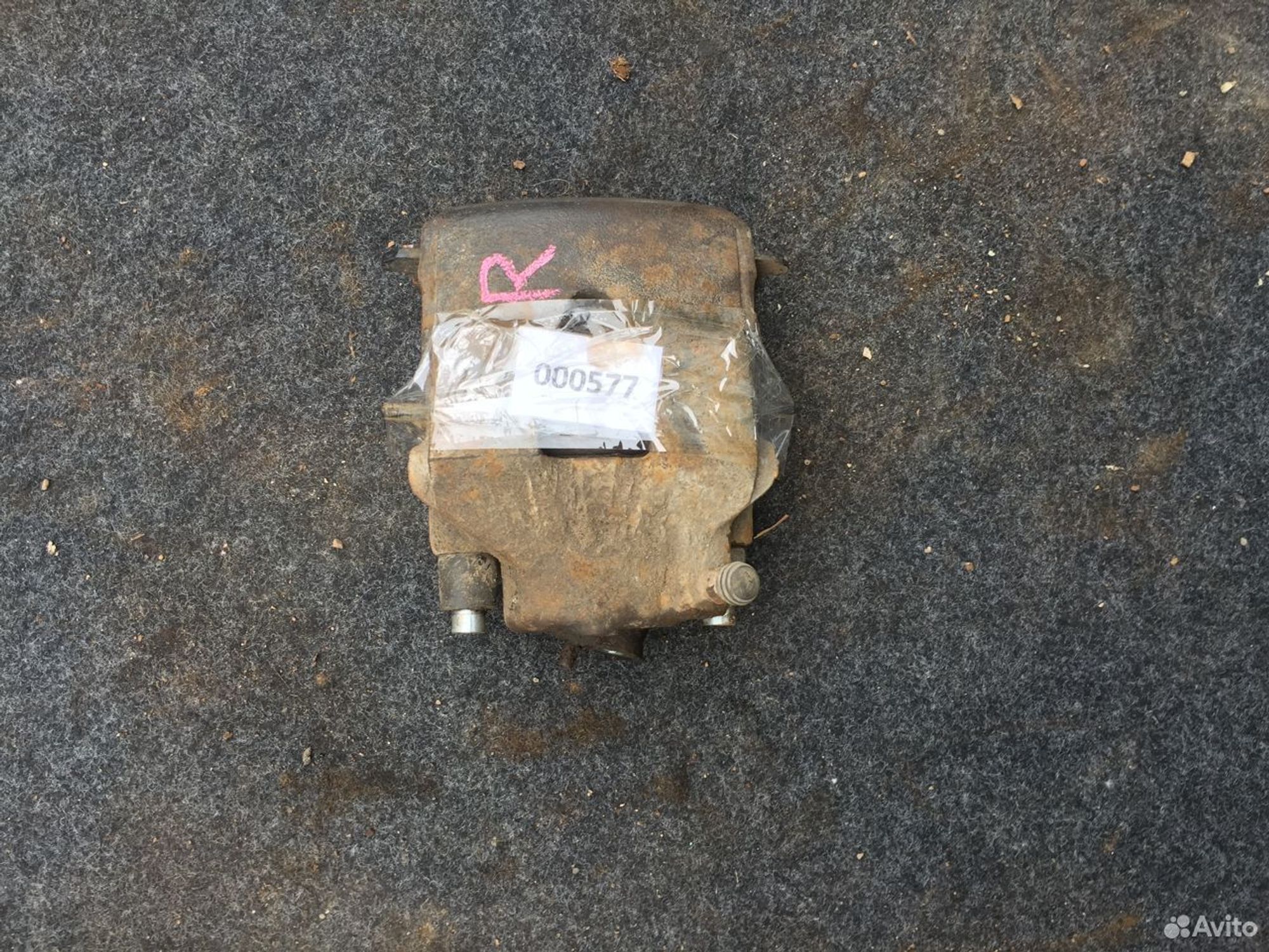 Тормозной суппорт передний правый Шкода Октавия А5, 2000 рублей, Челябинск