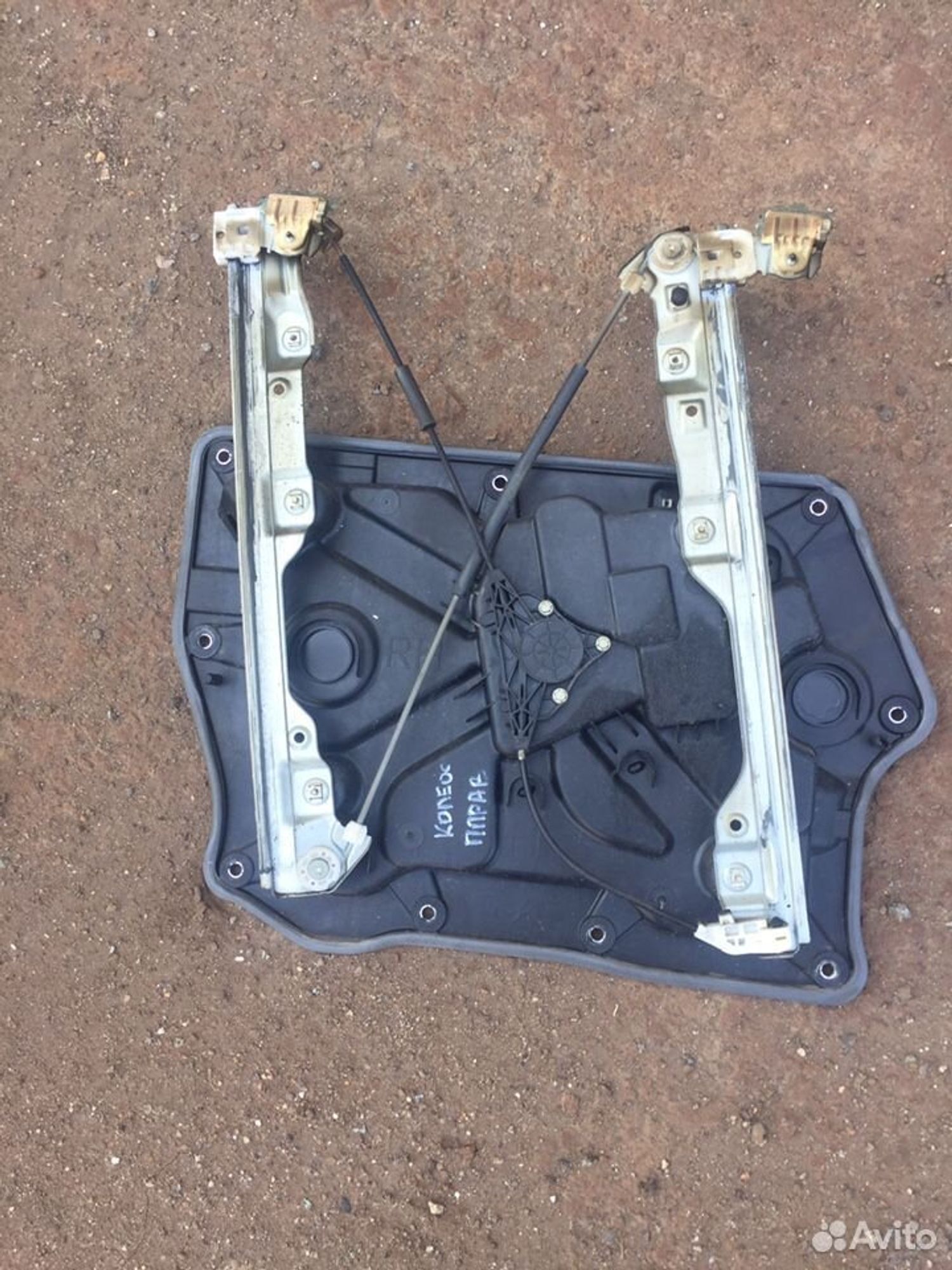 Стеклоподъемник передний правый Рено Колеос HY, 3000 рублей, Челябинск