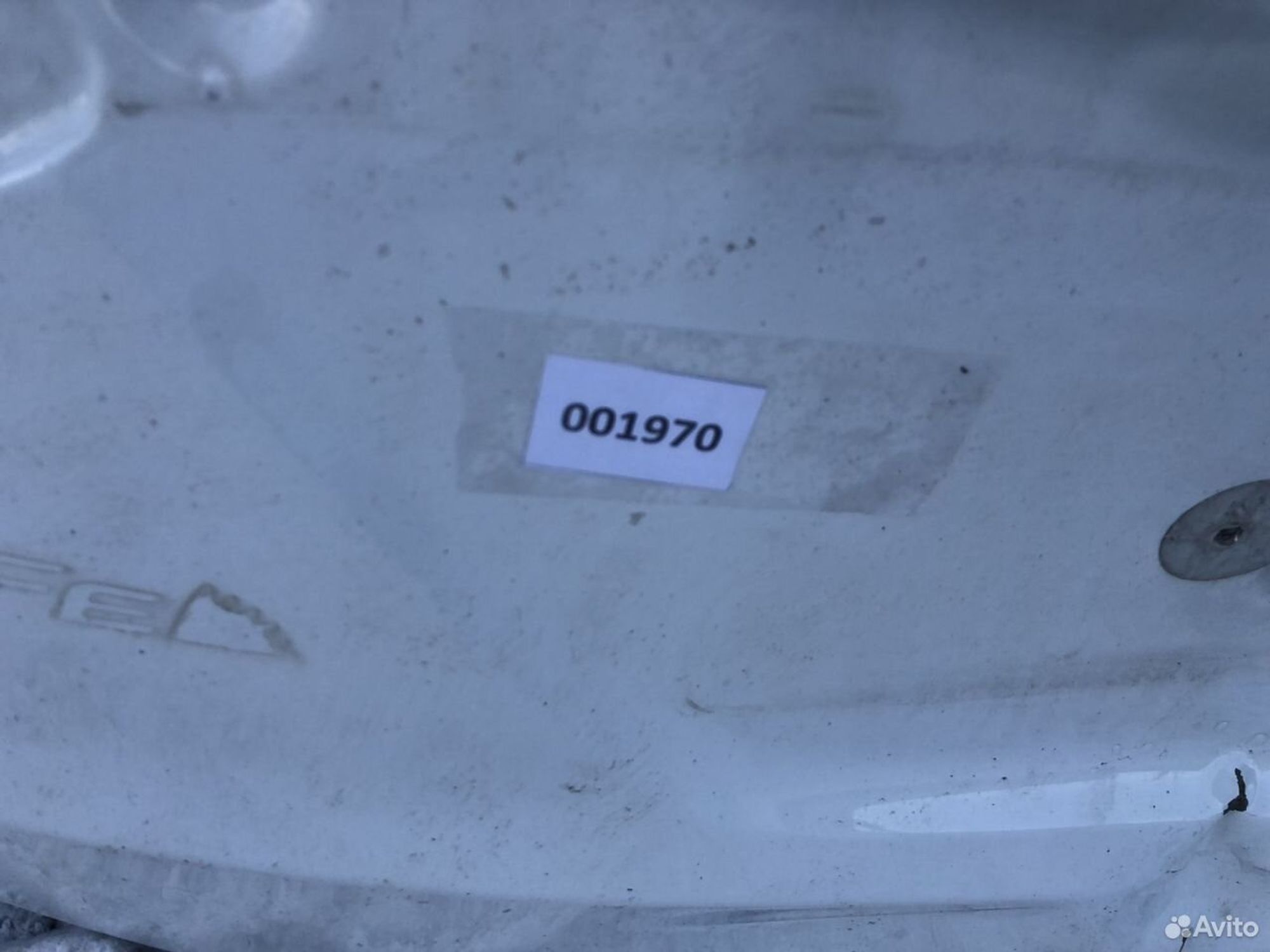 Крышка багажника Хендай Санта Фе 3 2012, 7000 рублей, Челябинск