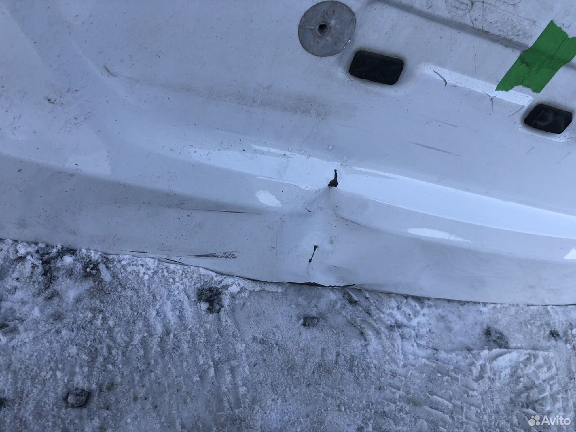 Крышка багажника Хендай Санта Фе 3 2012, 7000 рублей, Челябинск