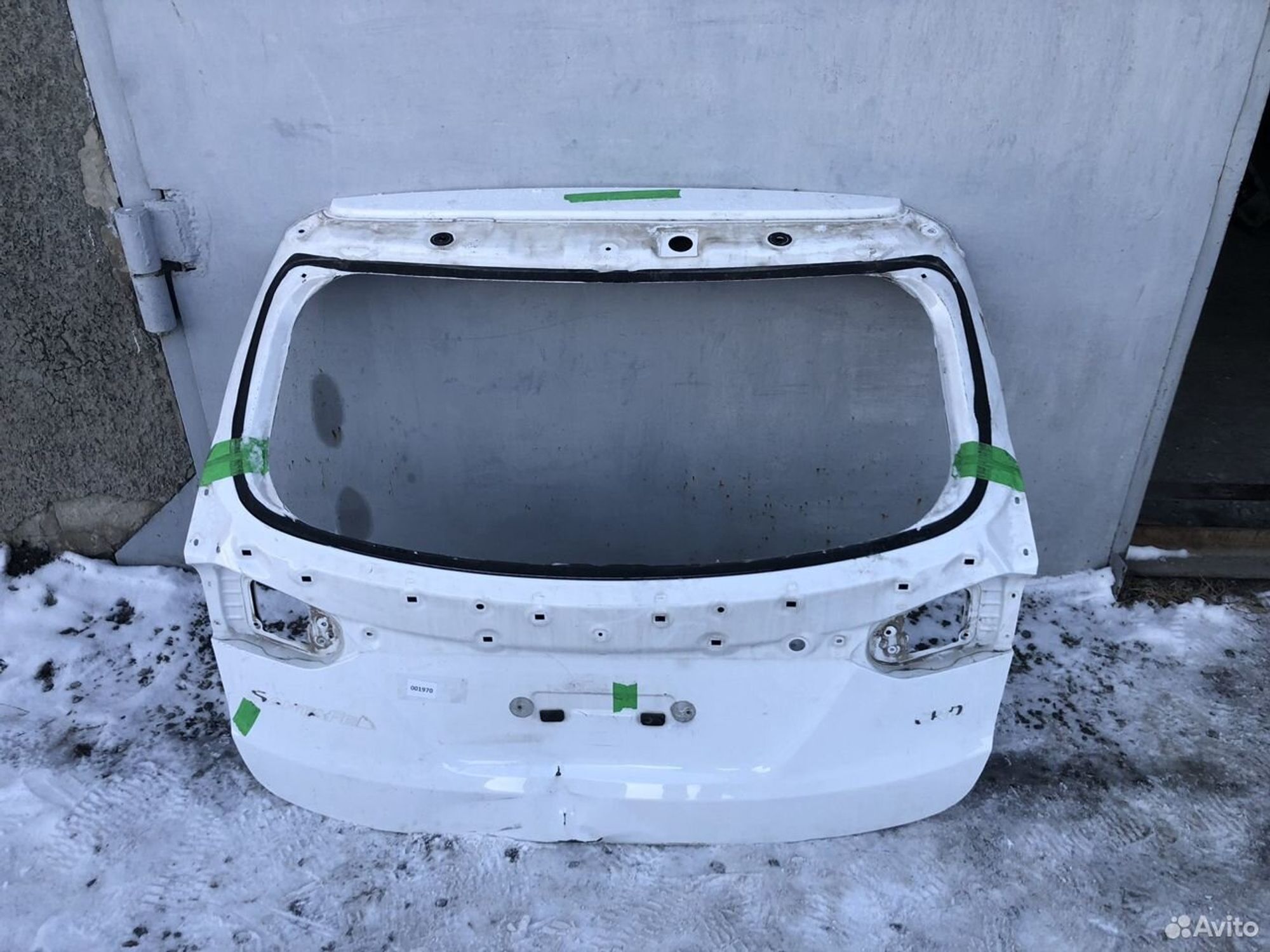 Крышка багажника Хендай Санта Фе 3 2012, 7000 рублей, Челябинск