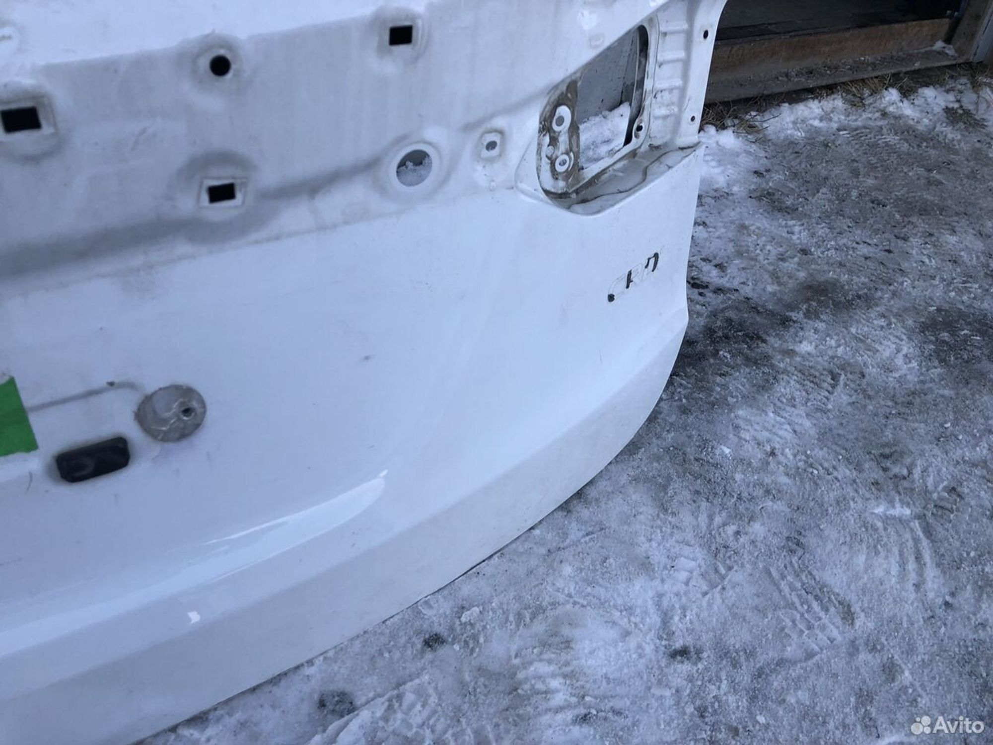 Крышка багажника Хендай Санта Фе 3 2012, 7000 рублей, Челябинск