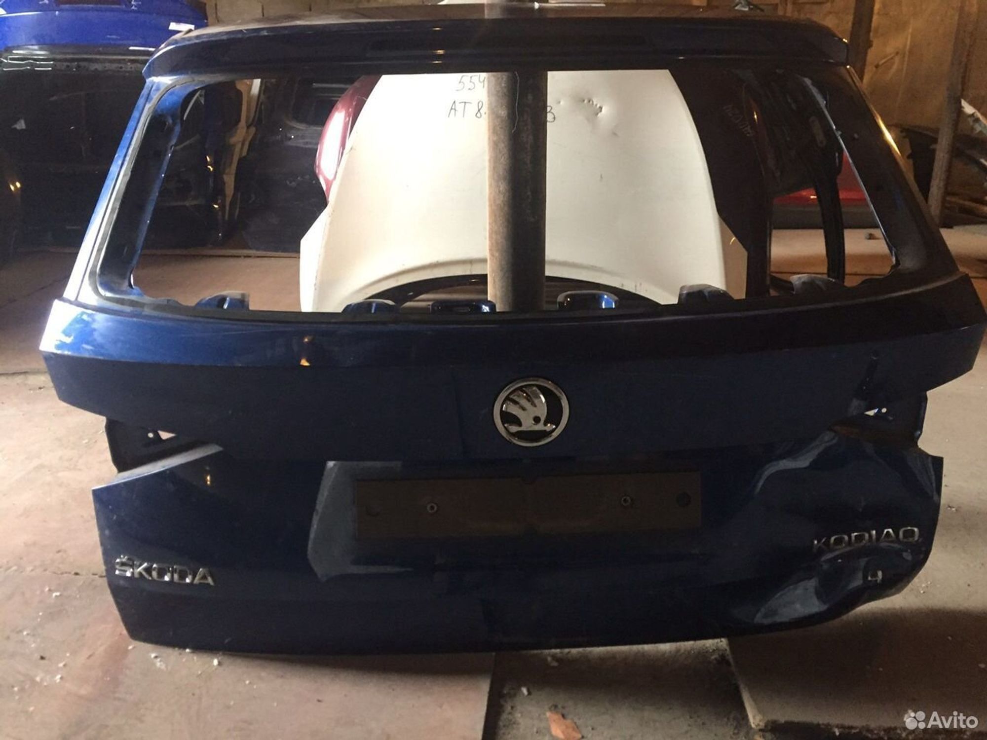 Крышка багажника Шкода Кодиак, 4500 рублей, Челябинск