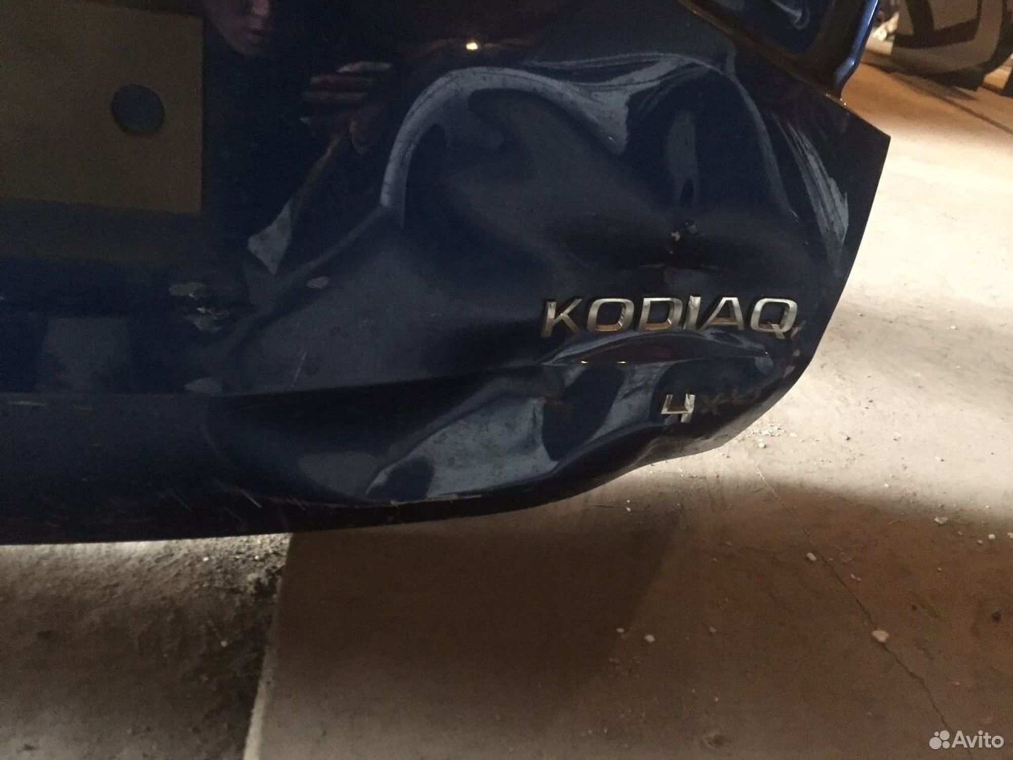 Крышка багажника Шкода Кодиак, 4500 рублей, Челябинск