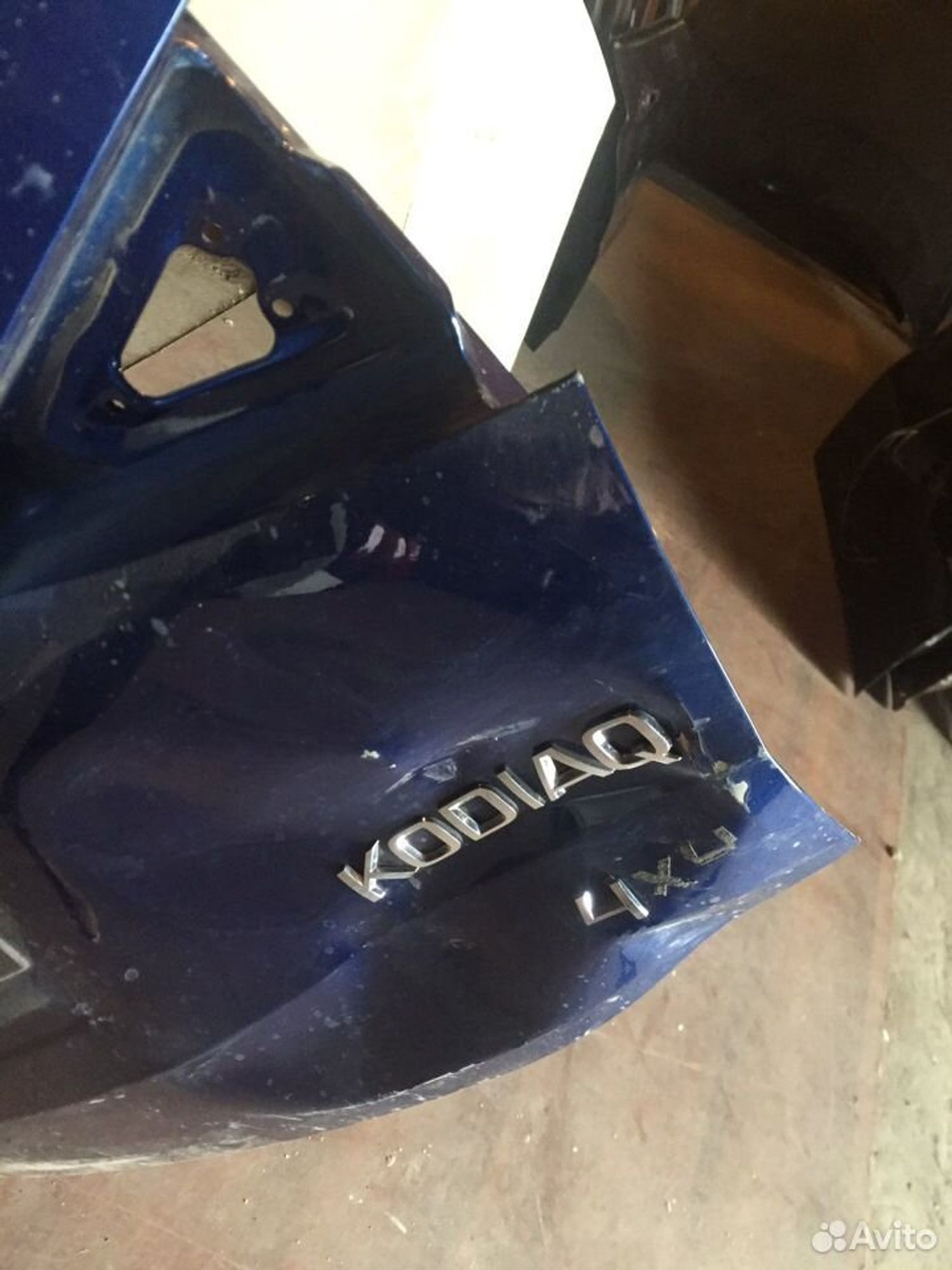Крышка багажника Шкода Кодиак, 4500 рублей, Челябинск