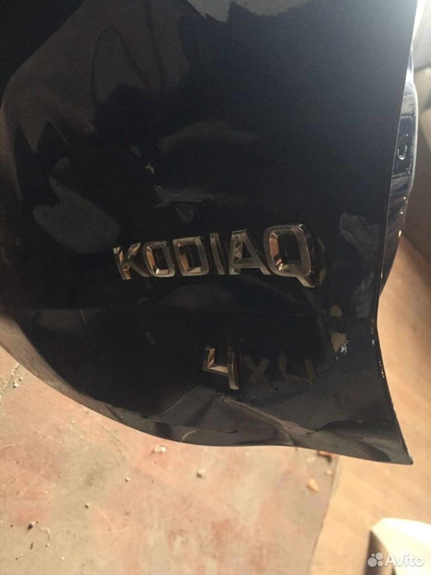 Крышка багажника Шкода Кодиак, 4500 рублей, Челябинск