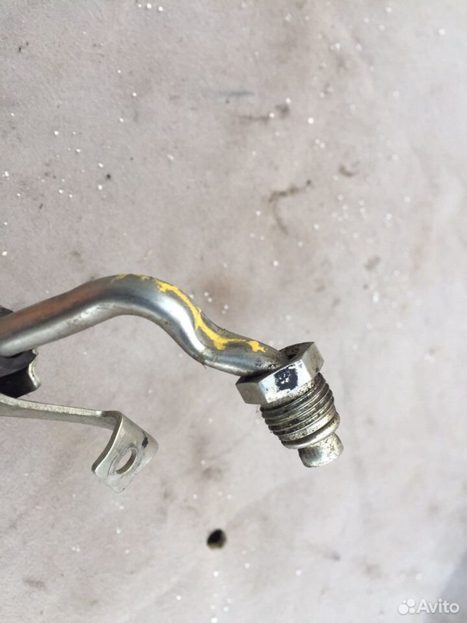 Трубка гидроусилителя руля Рено Логан 2 2014, 1500 рублей, Челябинск