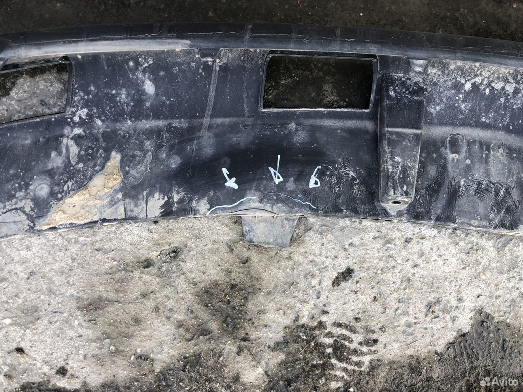 Спойлер переднего бампера Киа Соренто Прайм 15-17, 2000 рублей, Челябинск