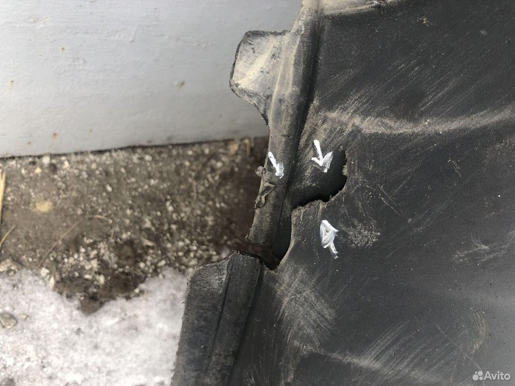 Наклвдка бампера левая Пежо Боксер 3, 2500 рублей, Челябинск