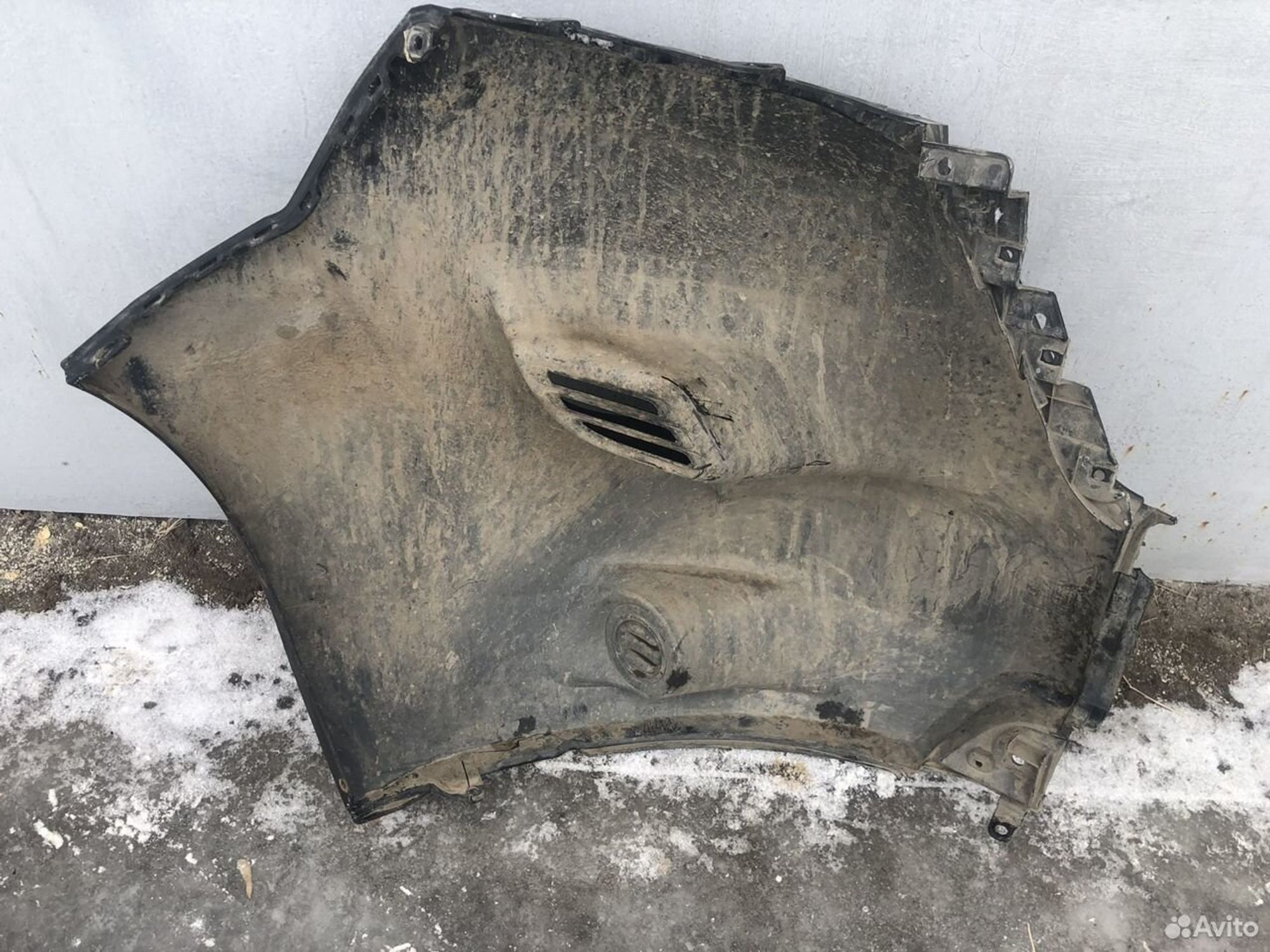 Наклвдка бампера левая Пежо Боксер 3, 2500 рублей, Челябинск