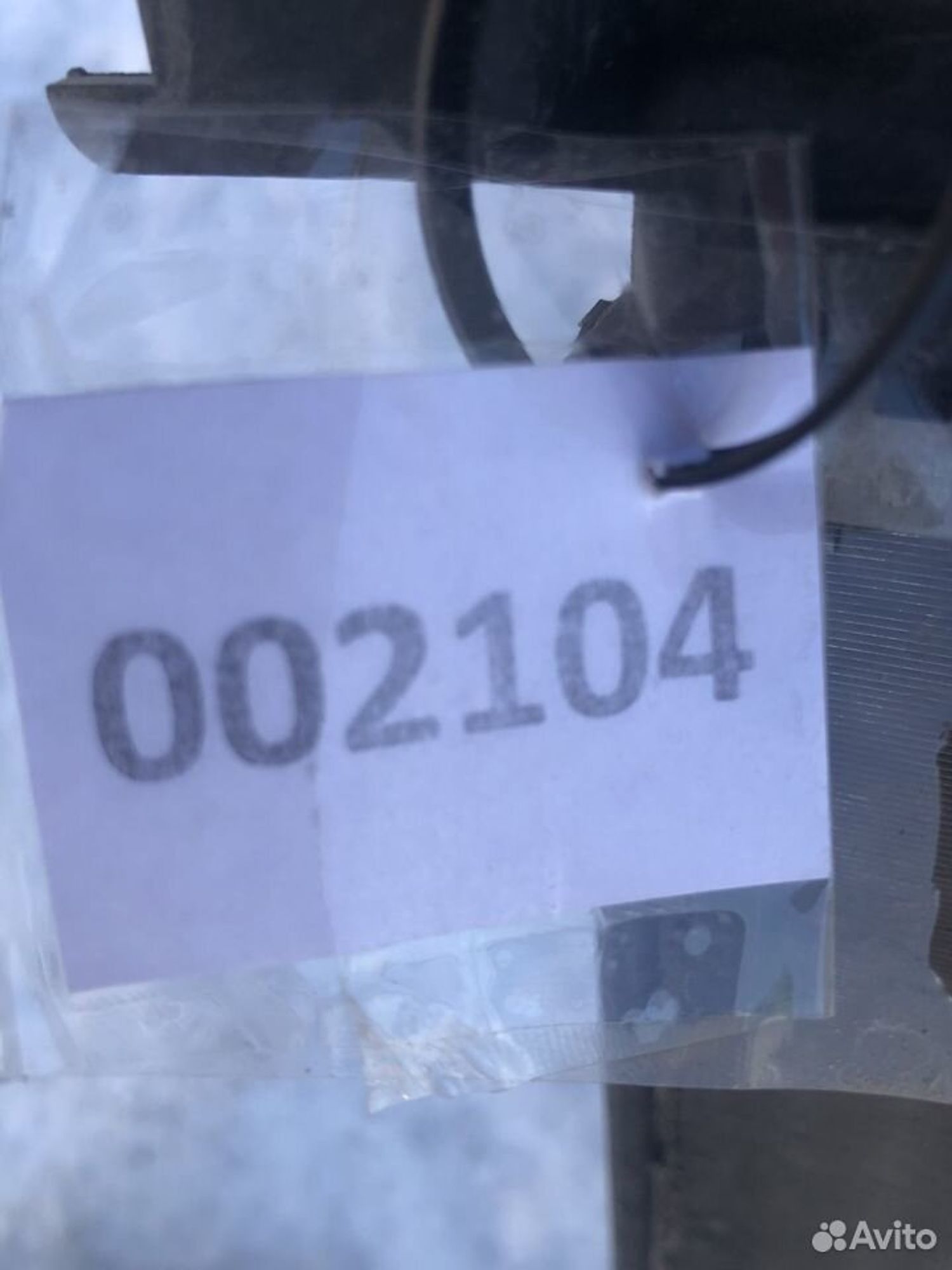 Радиатор охлаждения Лада Веста, 3000 рублей, Челябинск