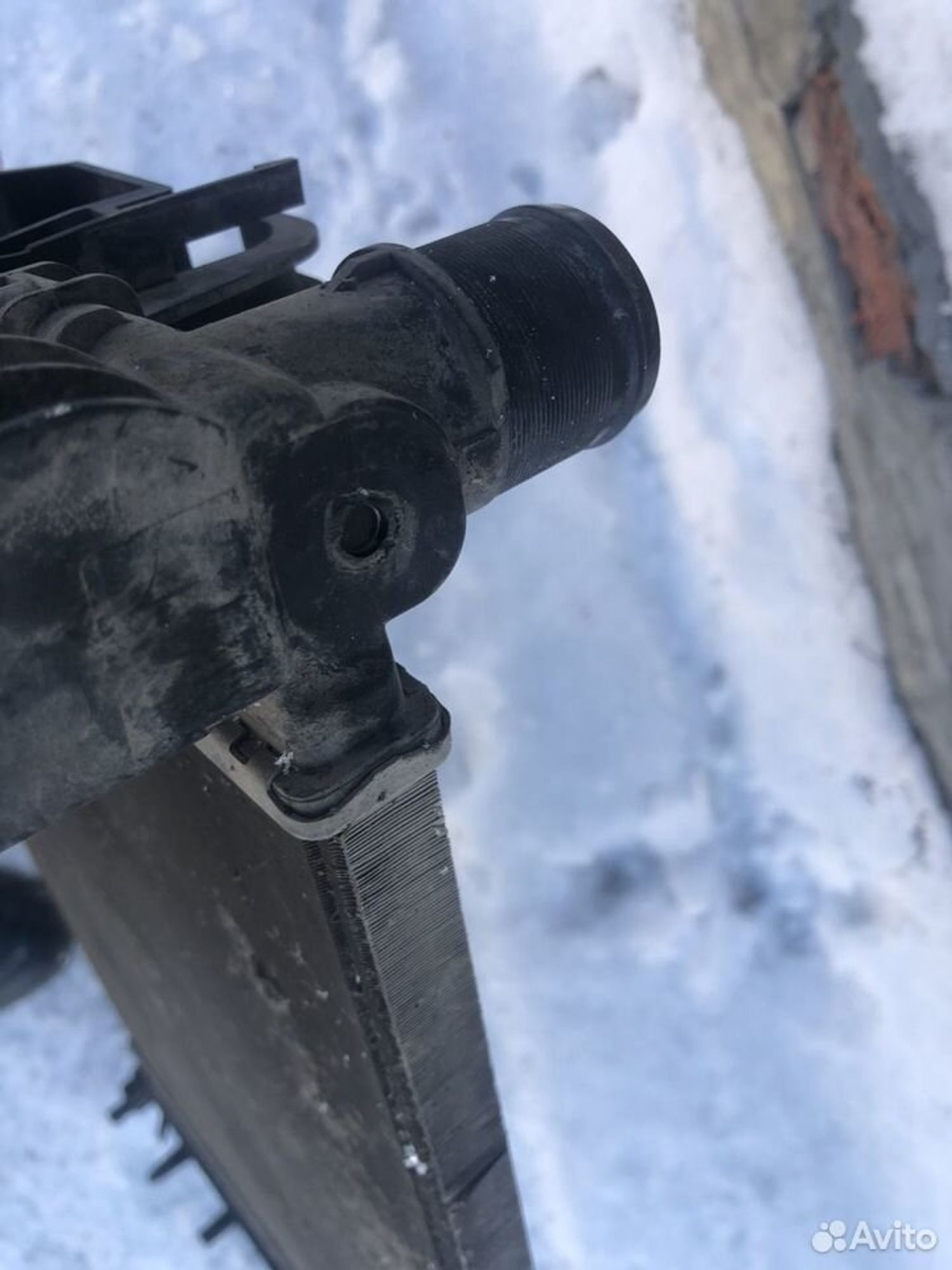 Радиатор охлаждения Лада Веста, 3000 рублей, Челябинск