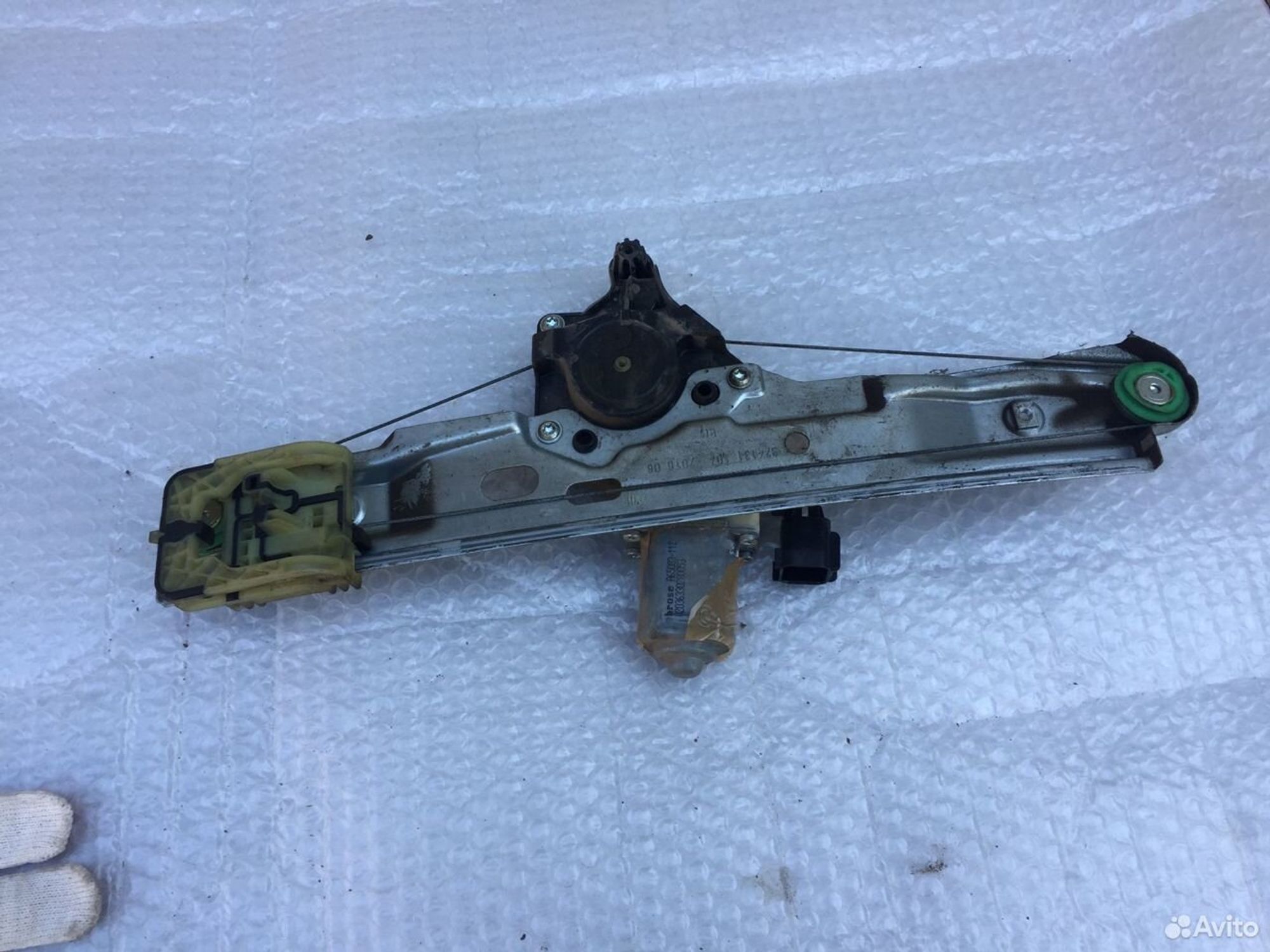 Стеклоподъемник электро задний правый Форд Фокус 3, 1500 рублей, Челябинск