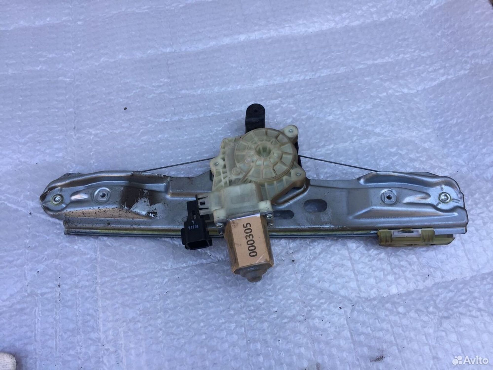 Стеклоподъемник электро задний правый Форд Фокус 3, 1500 рублей, Челябинск