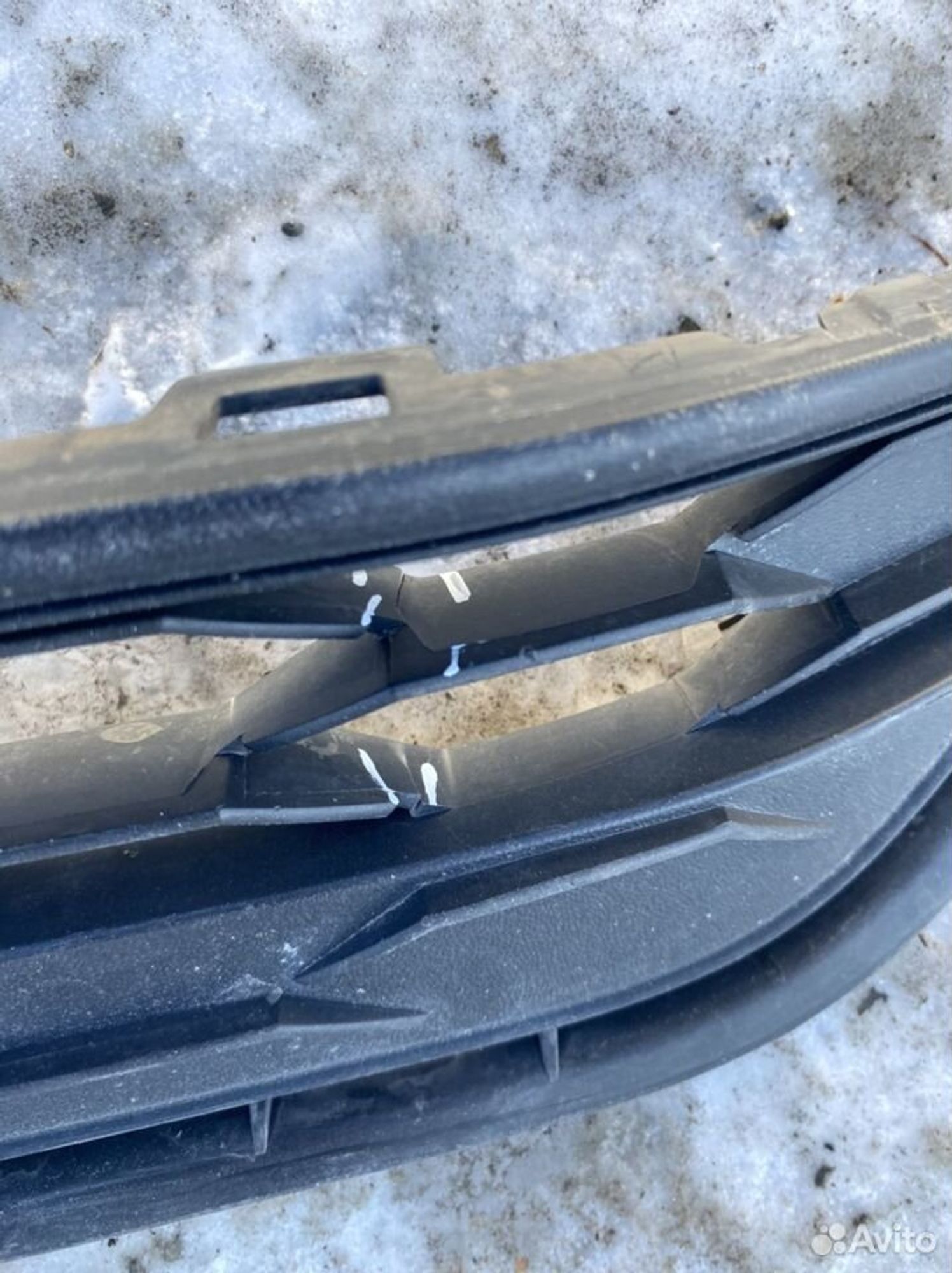 Решетка переднего бампера Фольксваген Тигуан 2, 1500 рублей, Челябинск