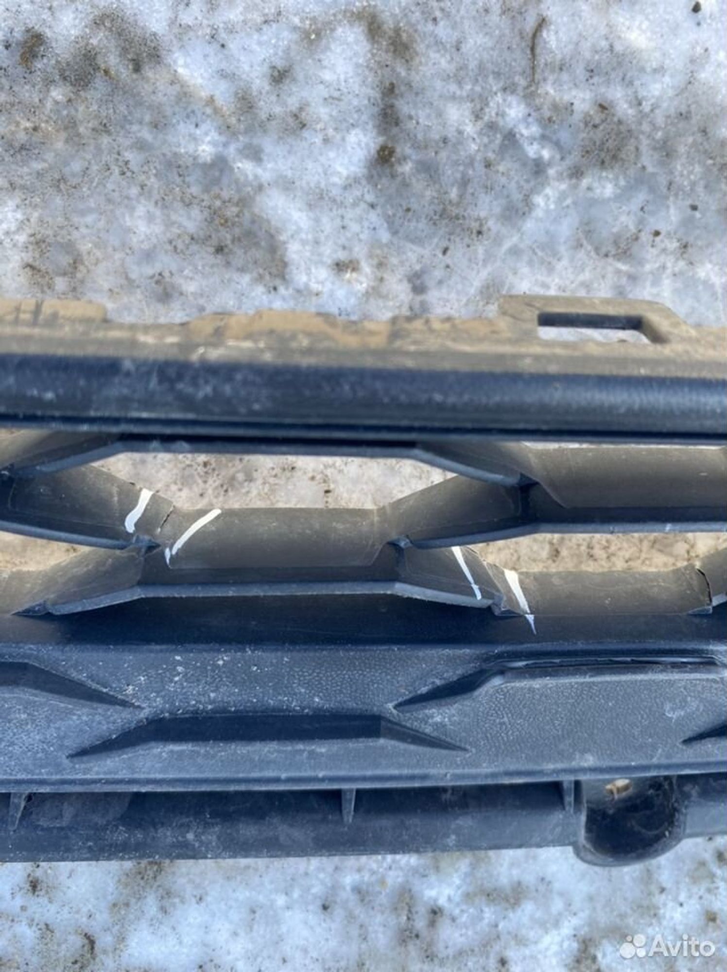 Решетка переднего бампера Фольксваген Тигуан 2, 1500 рублей, Челябинск