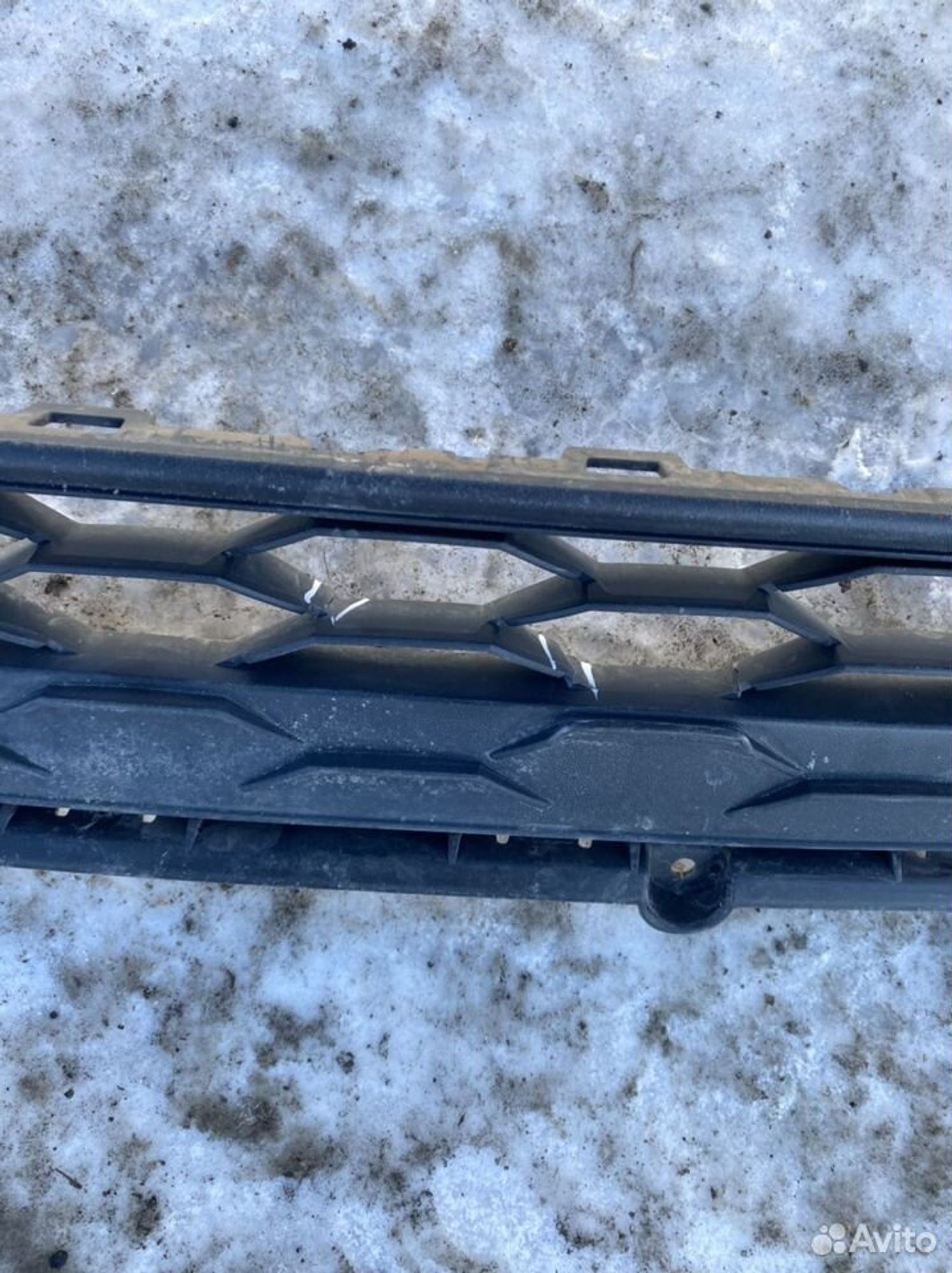 Решетка переднего бампера Фольксваген Тигуан 2, 1500 рублей, Челябинск