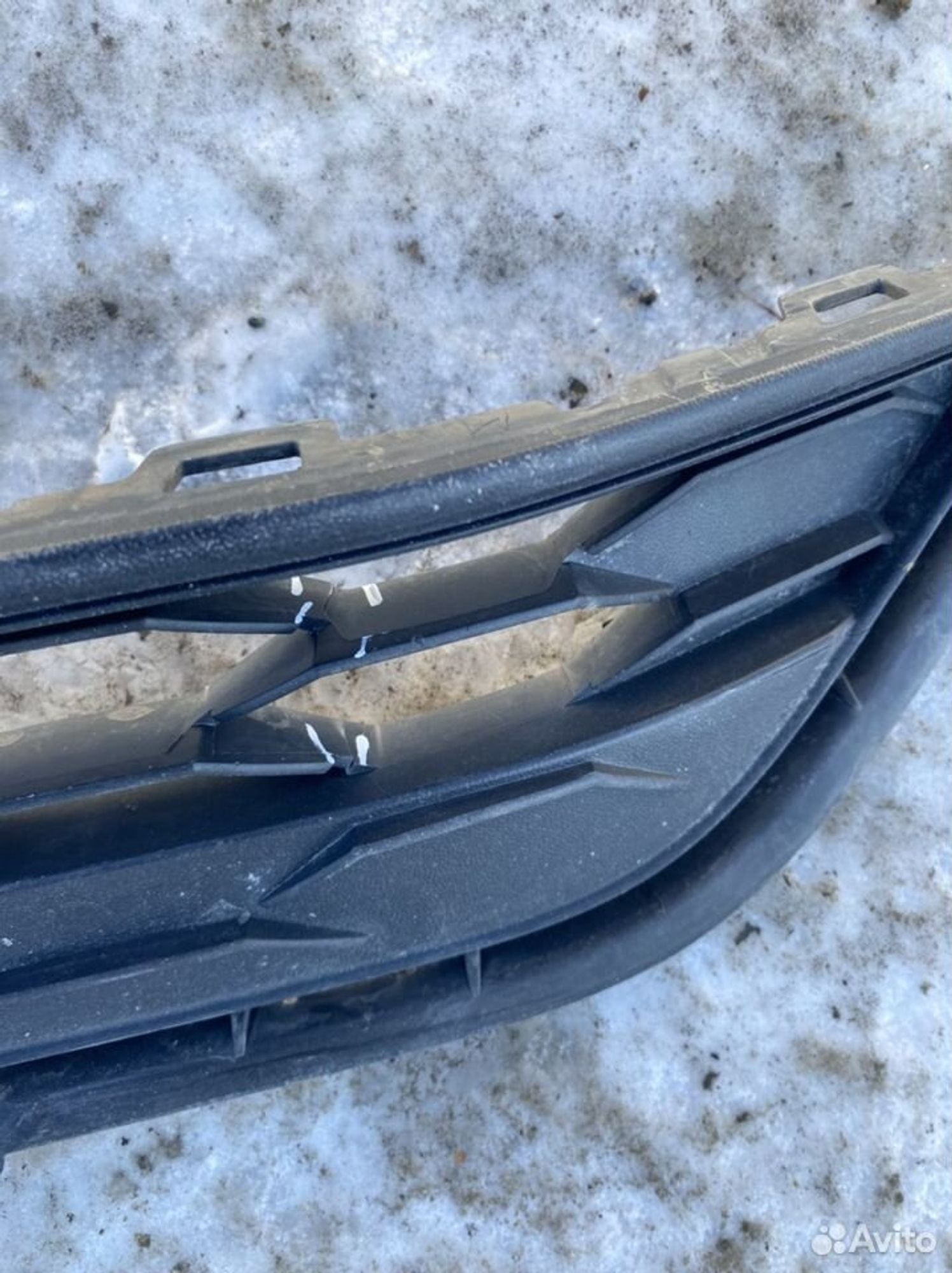 Решетка переднего бампера Фольксваген Тигуан 2, 1500 рублей, Челябинск