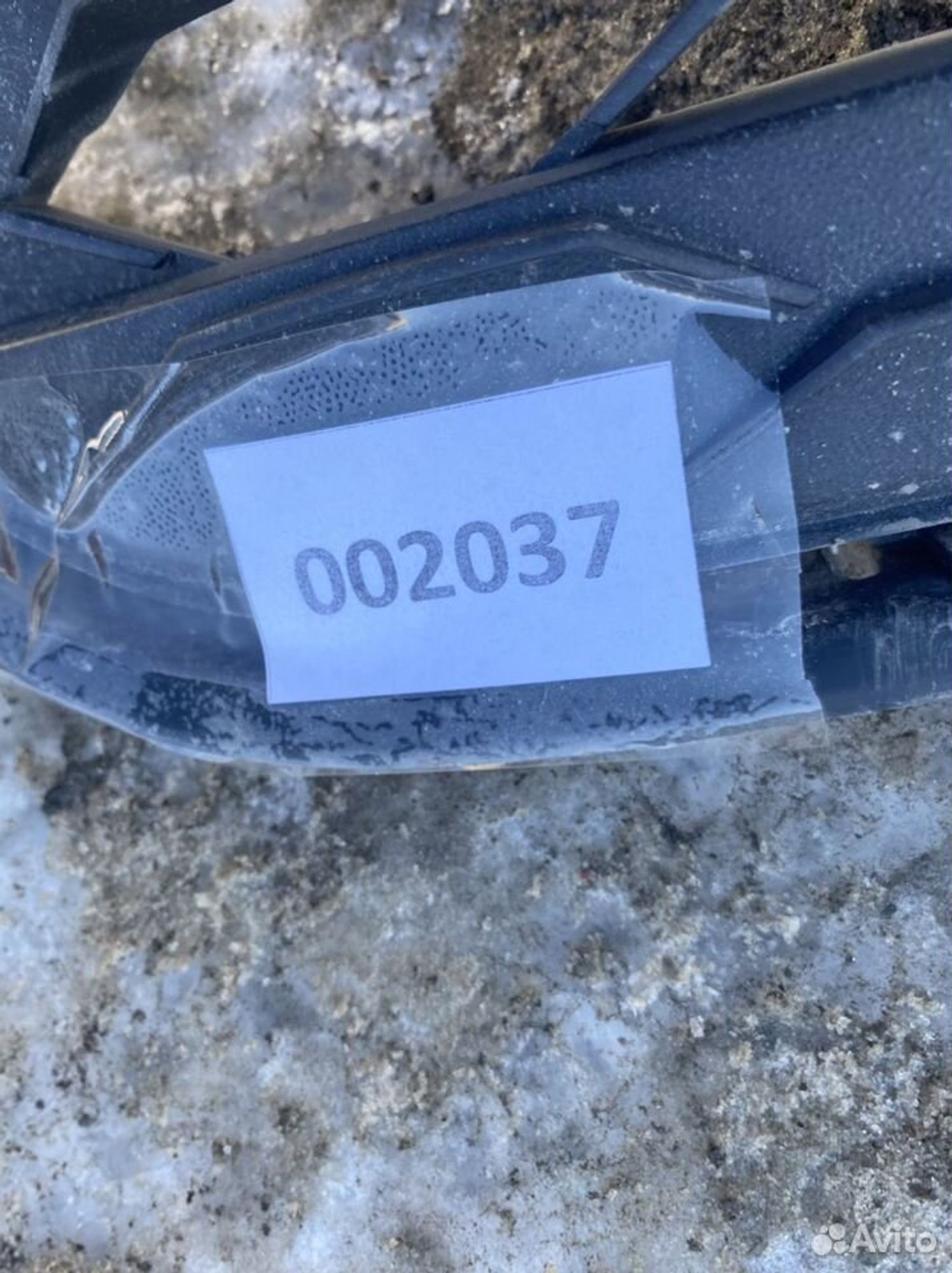 Решетка переднего бампера Фольксваген Тигуан 2, 1500 рублей, Челябинск