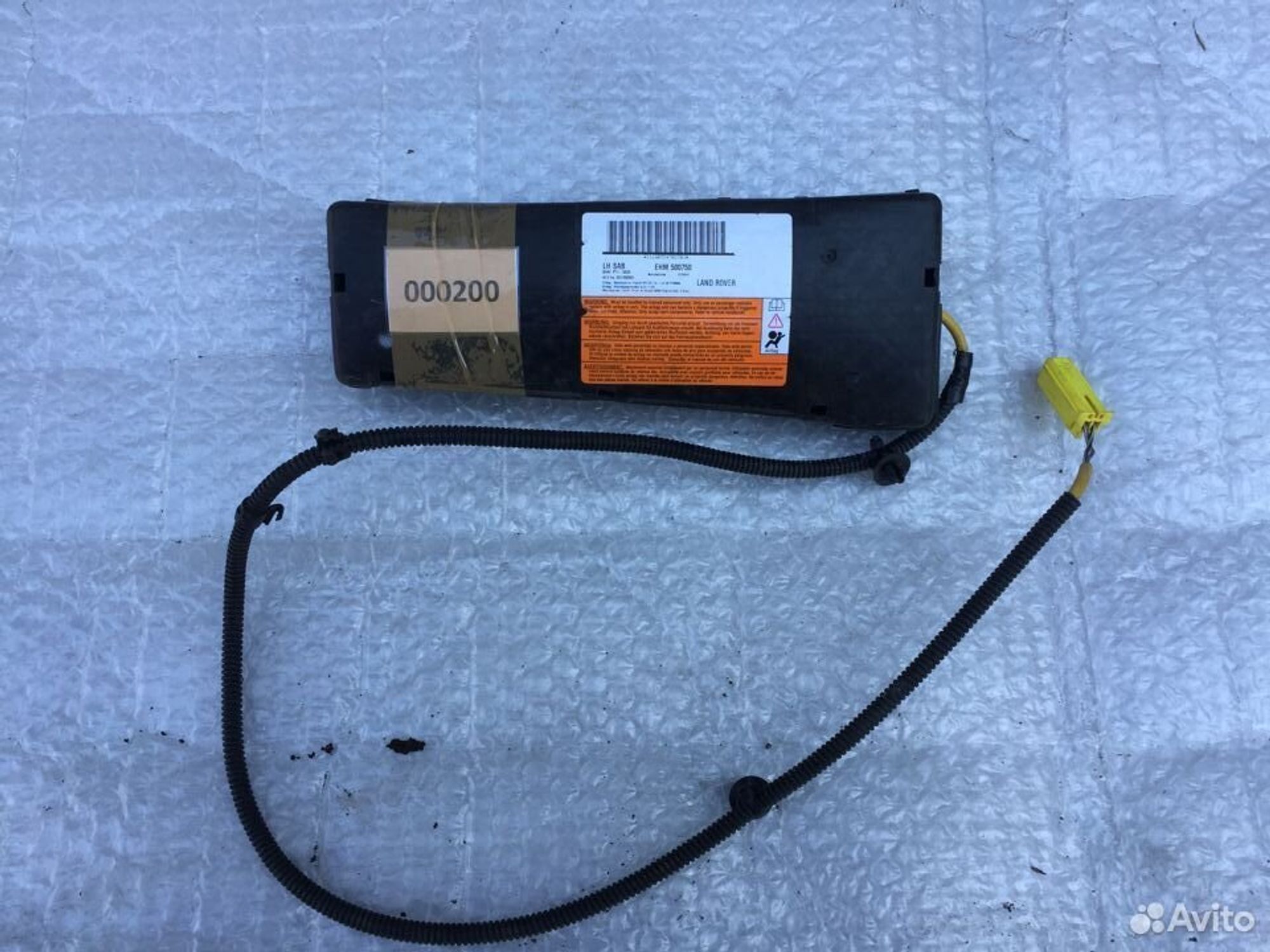 Подушка безопасности Land Rover Discovery III, 3000 рублей, Челябинск
