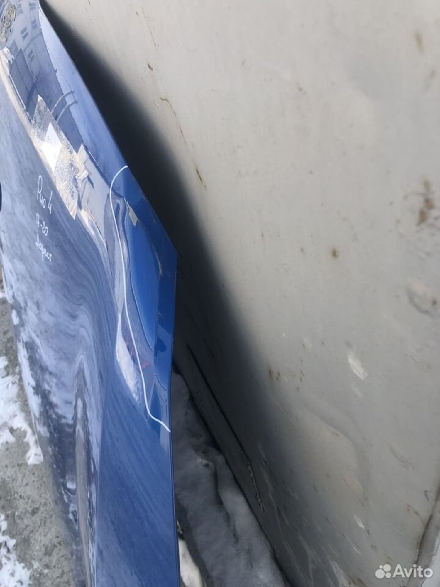 Капот Киа Рио 4 2017-2020 дорест, 6500 рублей, Челябинск