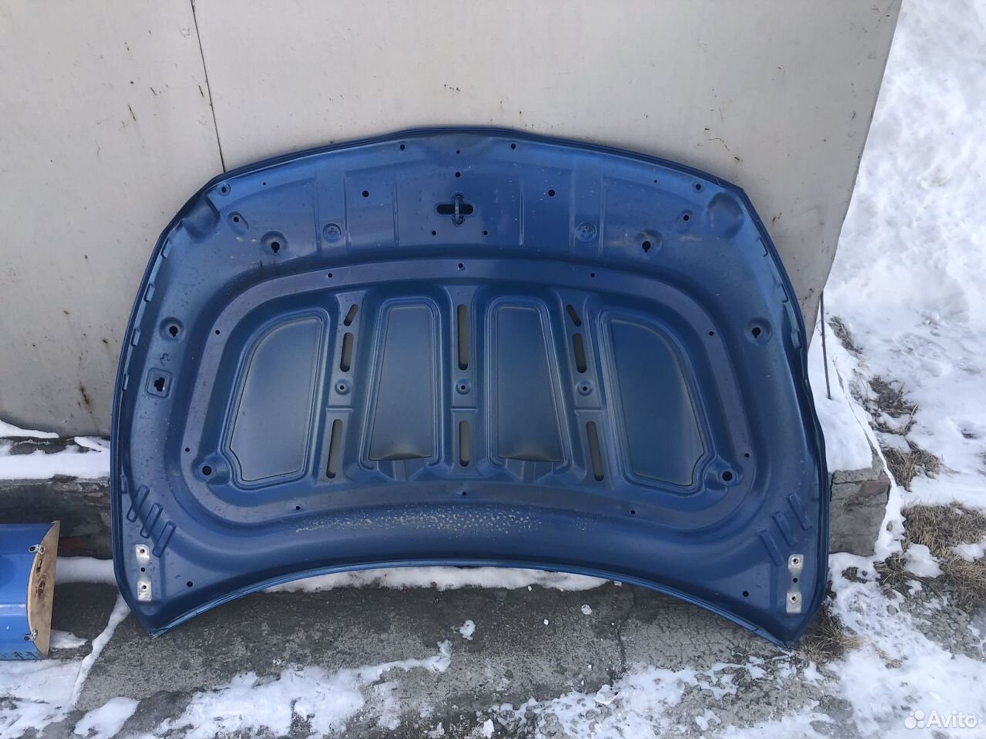 Капот Киа Рио 4 2017-2020 дорест, 6500 рублей, Челябинск