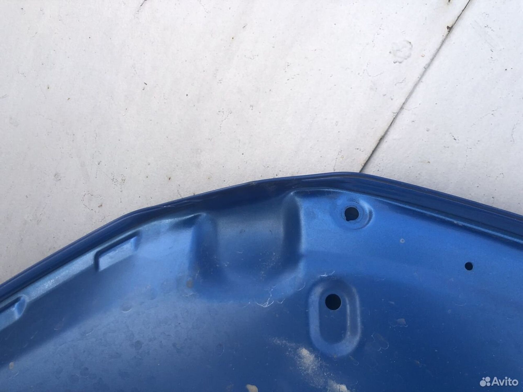 Капот Киа Рио 4 2017-2020 дорест, 6500 рублей, Челябинск