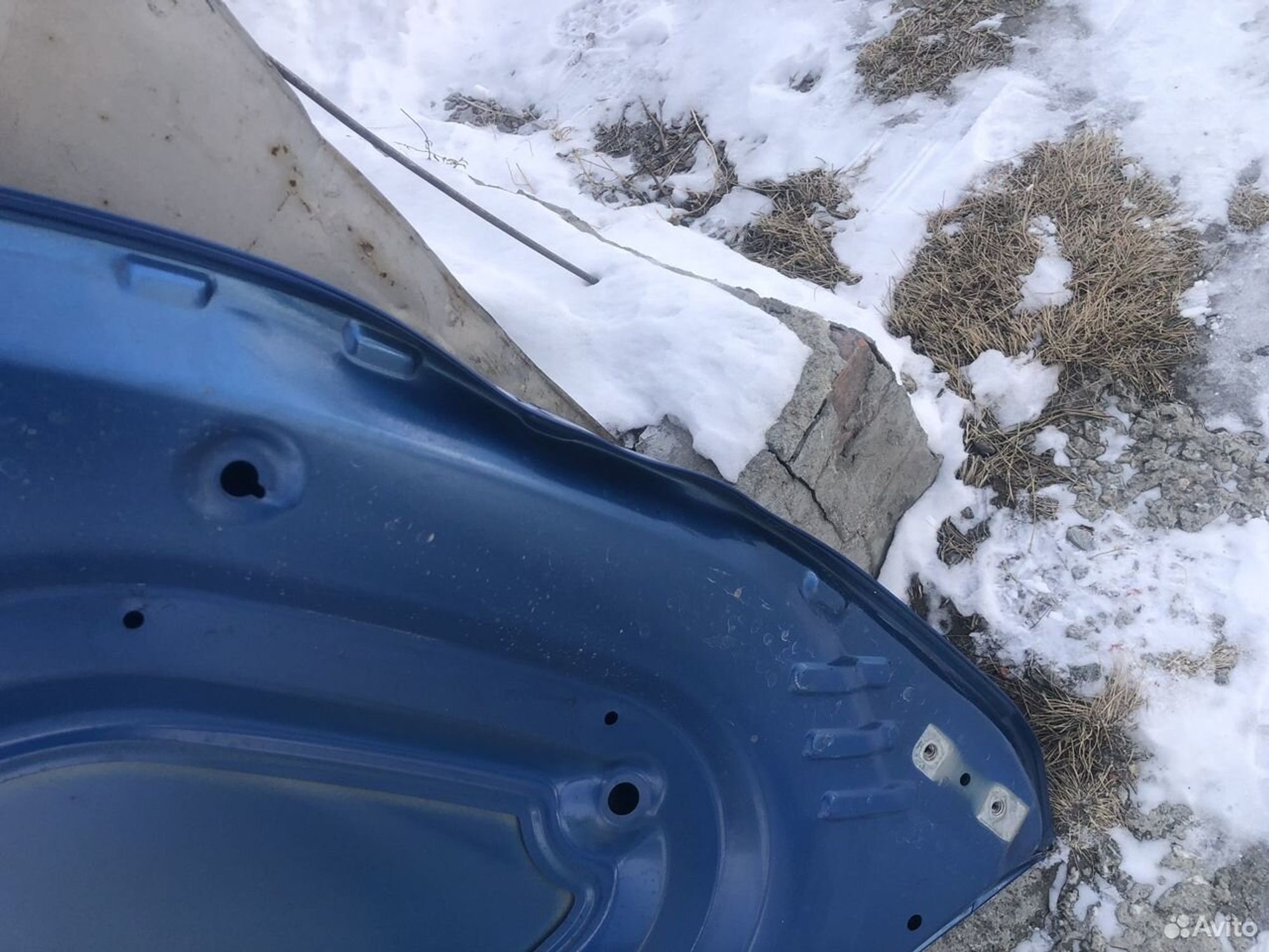 Капот Киа Рио 4 2017-2020 дорест, 6500 рублей, Челябинск