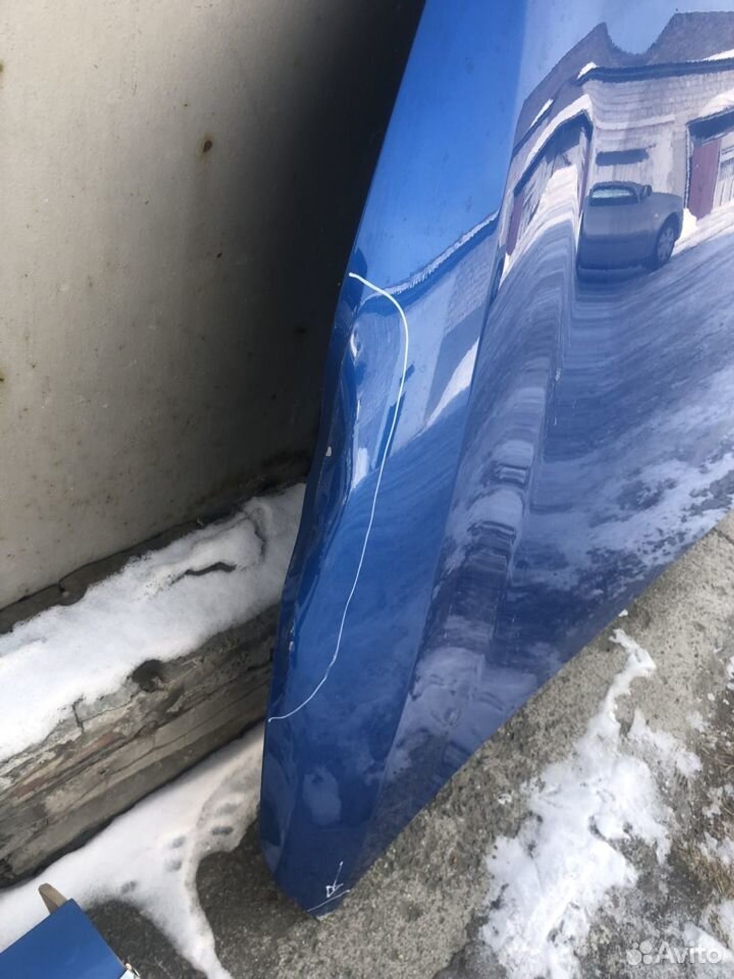 Капот Киа Рио 4 2017-2020 дорест, 6500 рублей, Челябинск