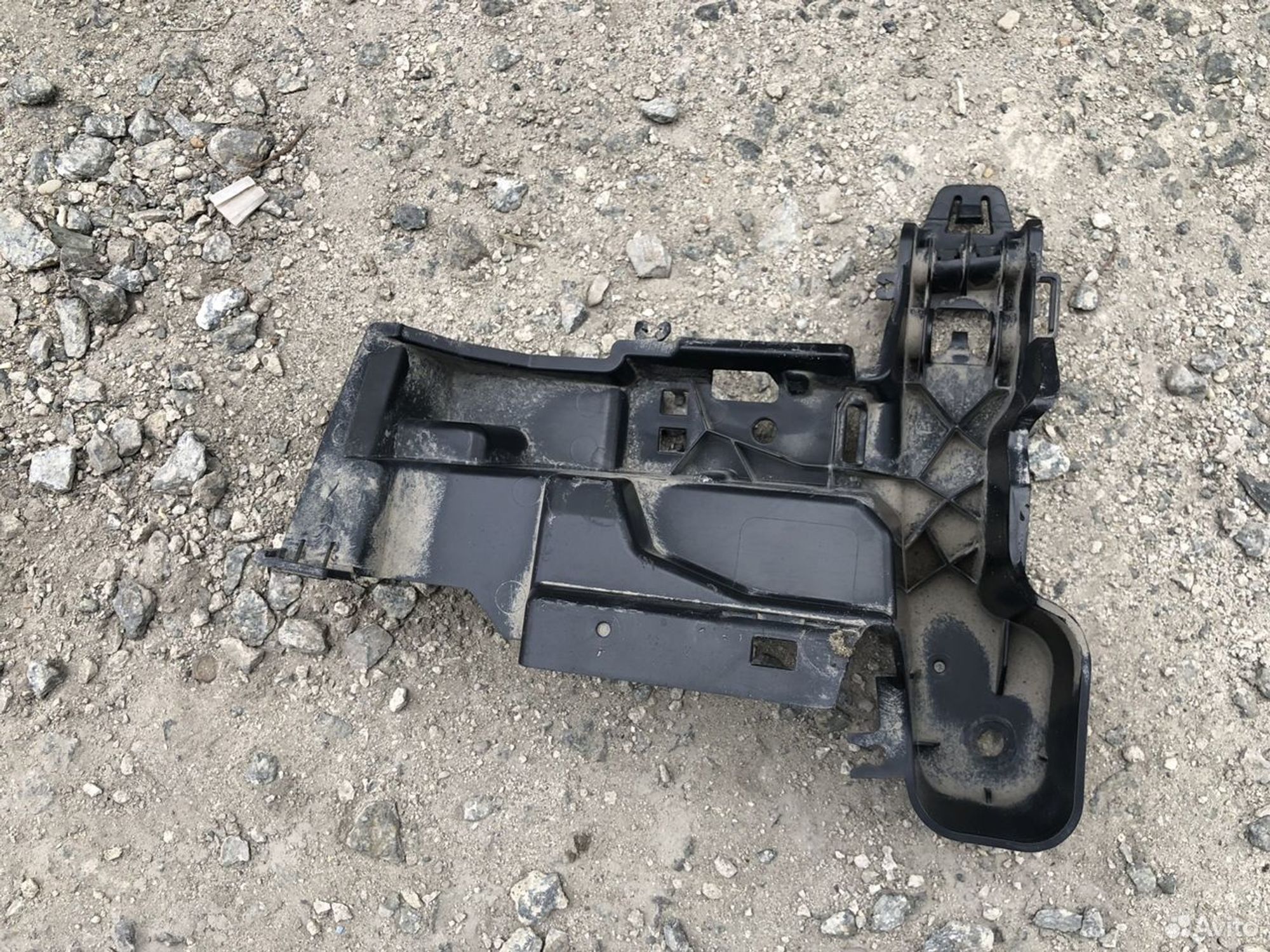 Кронштейн заднего бампера лев Мерседеса GLC-klass, 1500 рублей, Челябинск