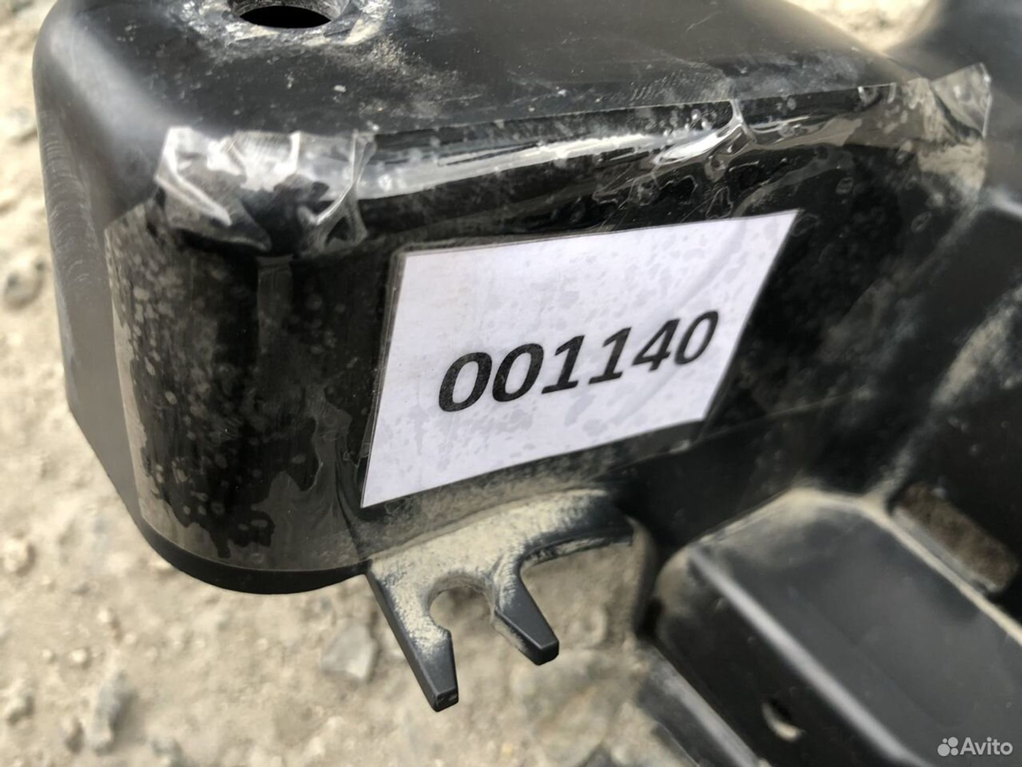 Кронштейн заднего бампера лев Мерседеса GLC-klass, 1500 рублей, Челябинск