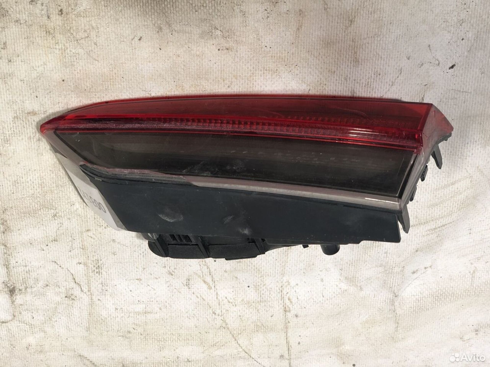 Фонарь задний правый внутренний Шкода Рапид 2020, 2000 рублей, Челябинск