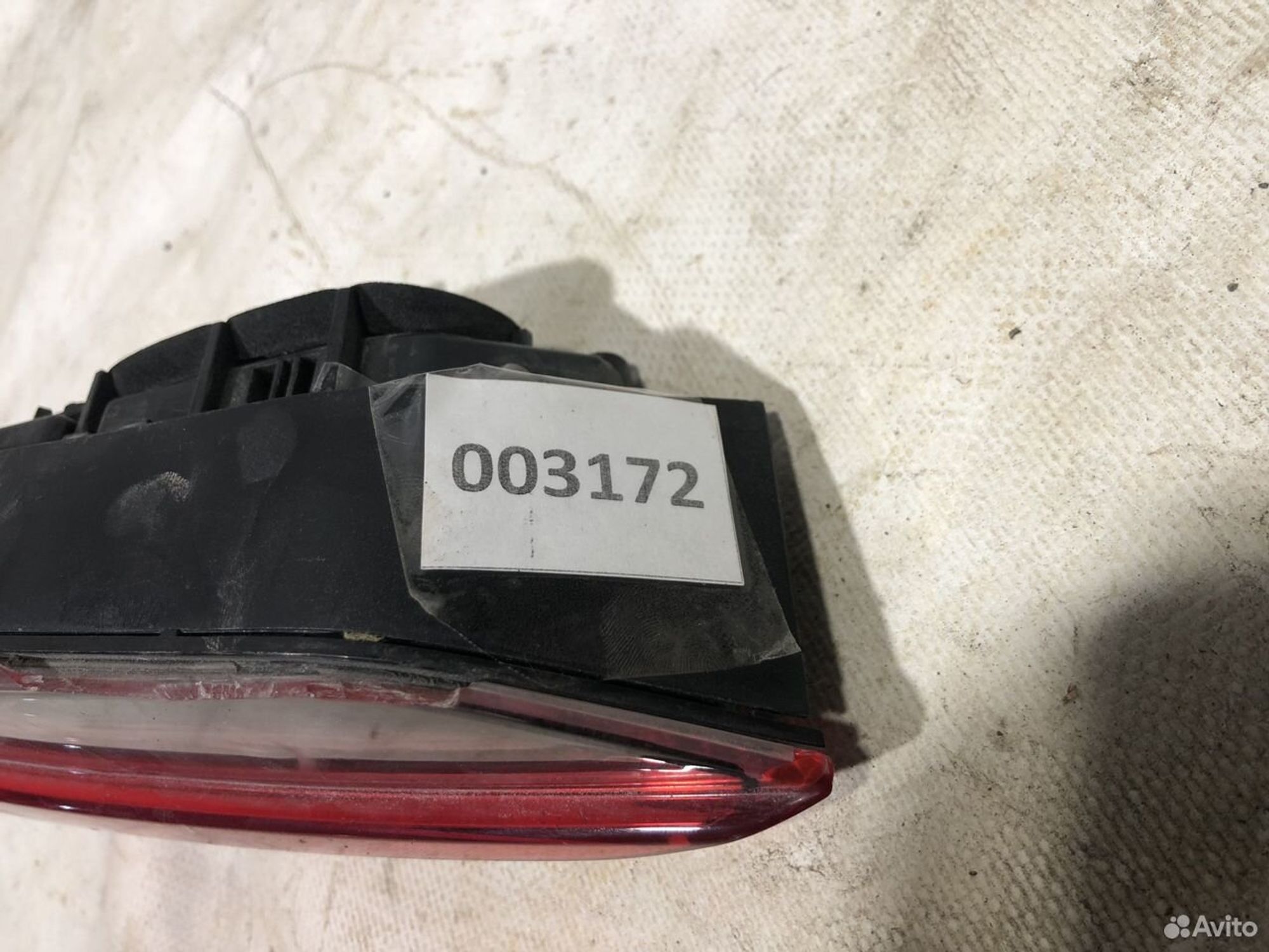 Фонарь задний правый внутренний Шкода Рапид 2020, 2000 рублей, Челябинск